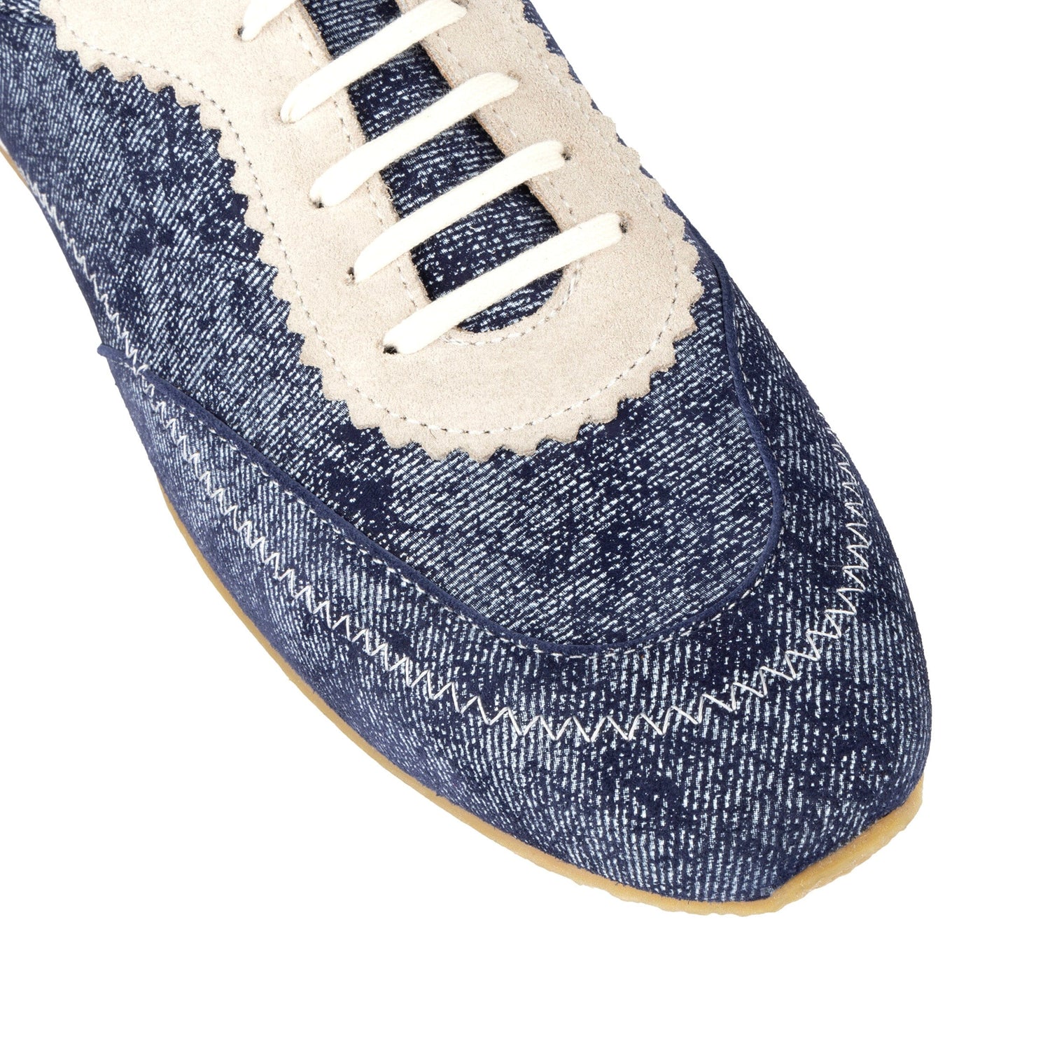 Bristol - Denim Mix Womens Trainers Embassy London 