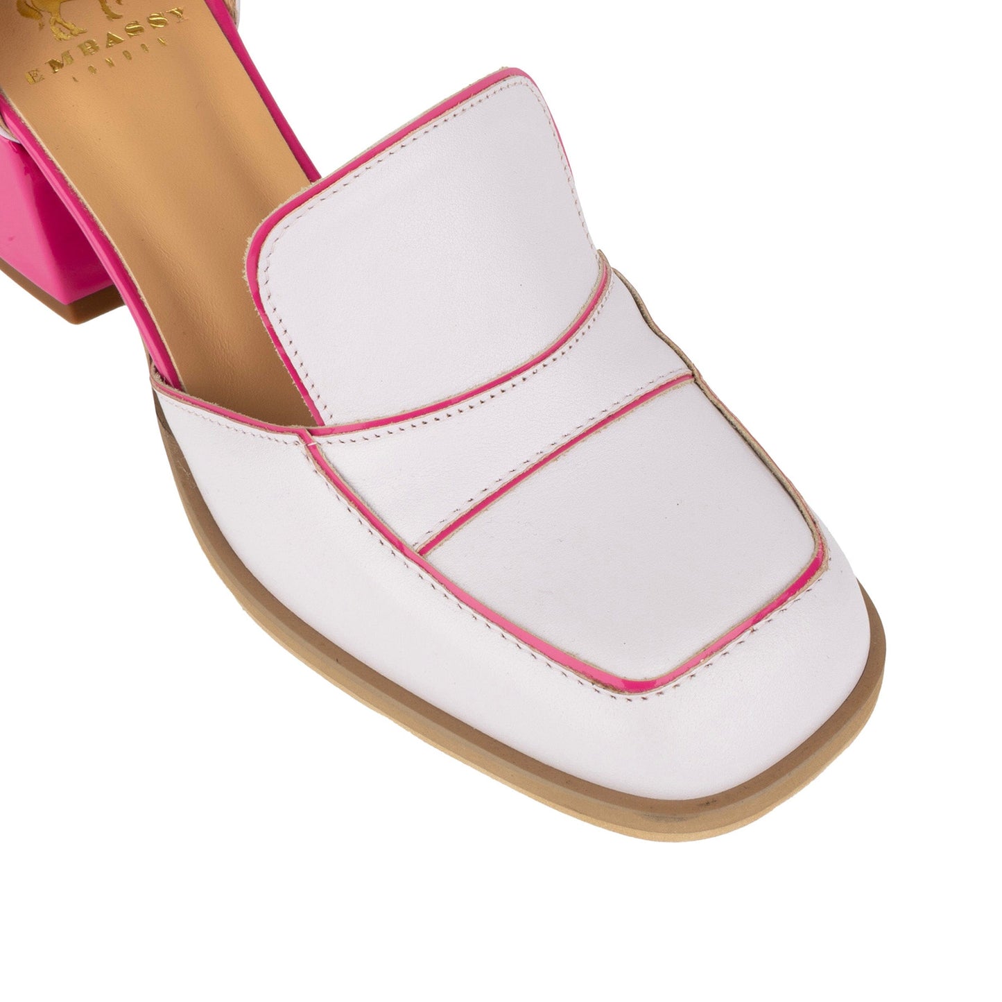 Mayfair - Lavender & Pink Womens Heels Embassy London 