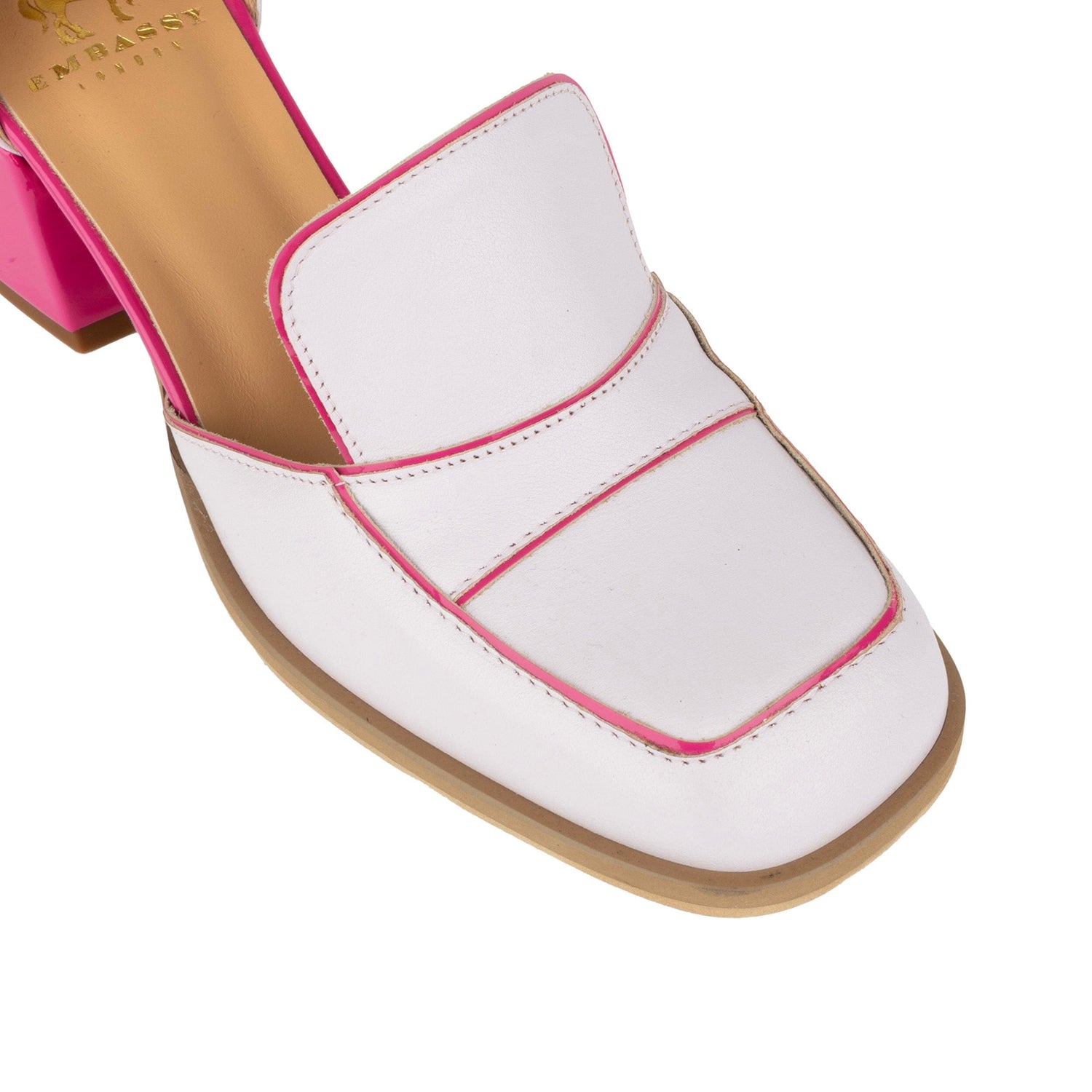 Mayfair - Lavender & Pink Womens Heels Embassy London 
