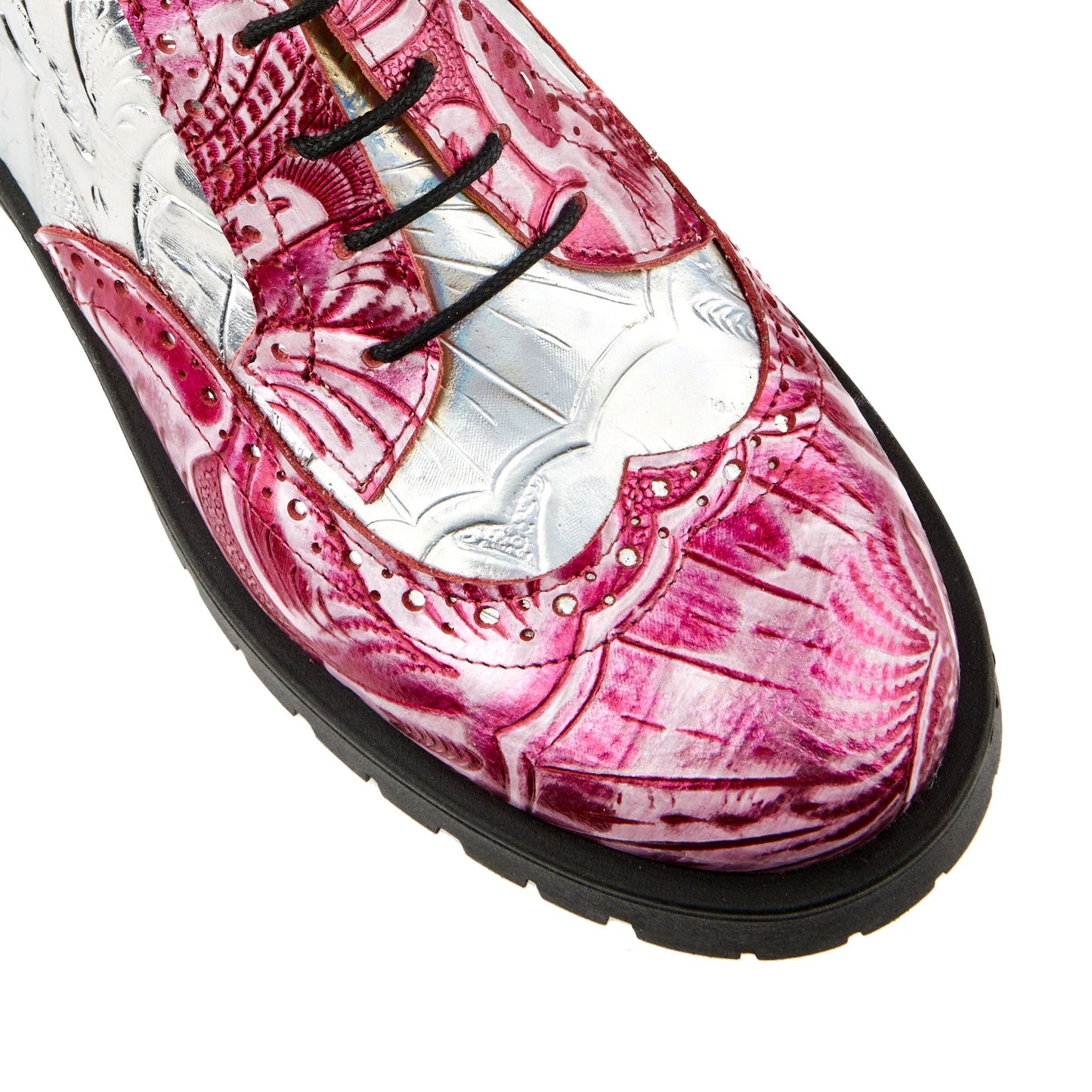 Artisan - Silver & Pink Womens Shoes Embassy London 