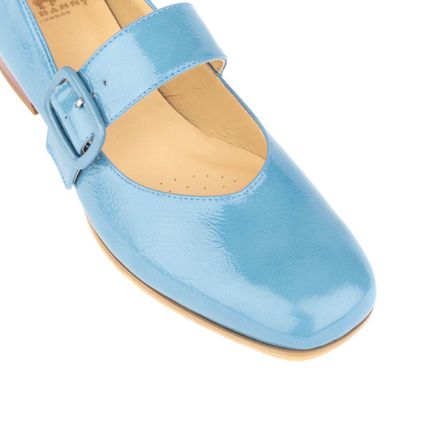 Bliss - Turquoise Womens Loafers Embassy London 