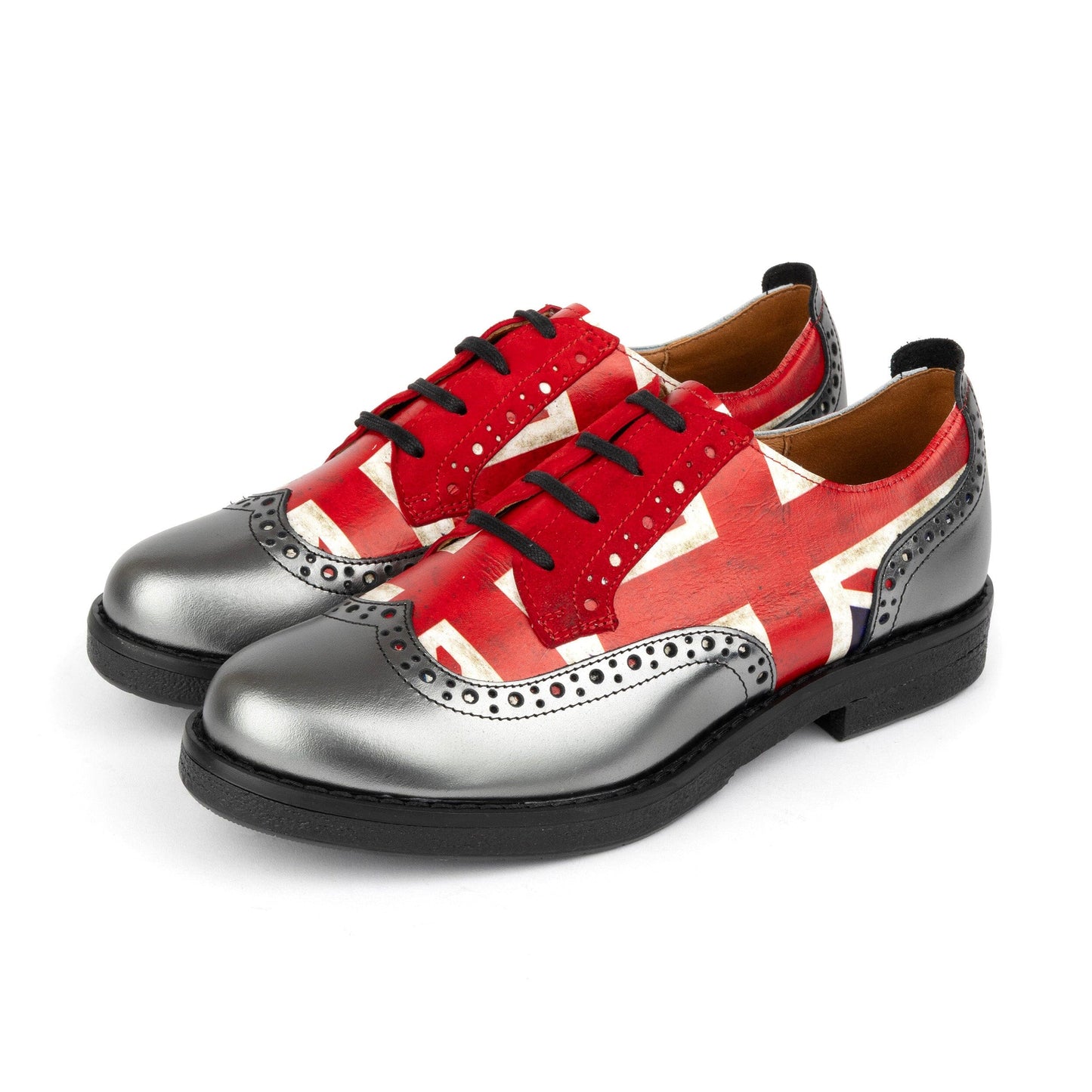 The Artist - Jubilee Chrome Womens Shoes Embassy London 