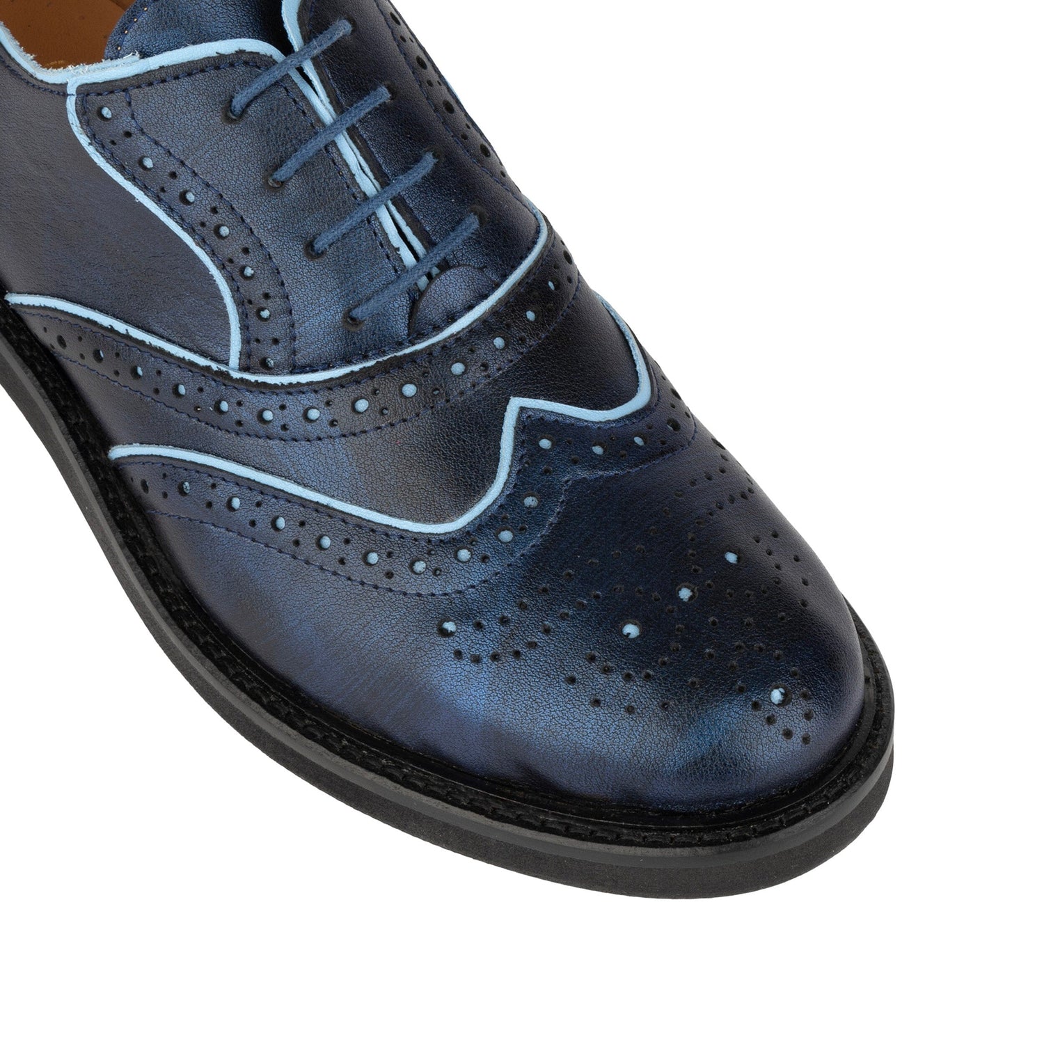 Brick Lane - Navy Womens Shoes Embassy London 