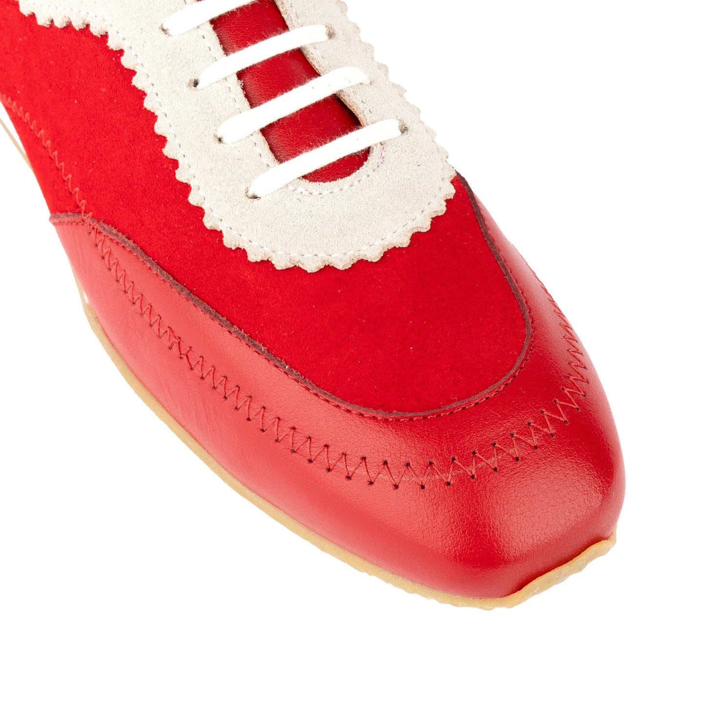 Bristol - Red Womens Trainers Embassy London 