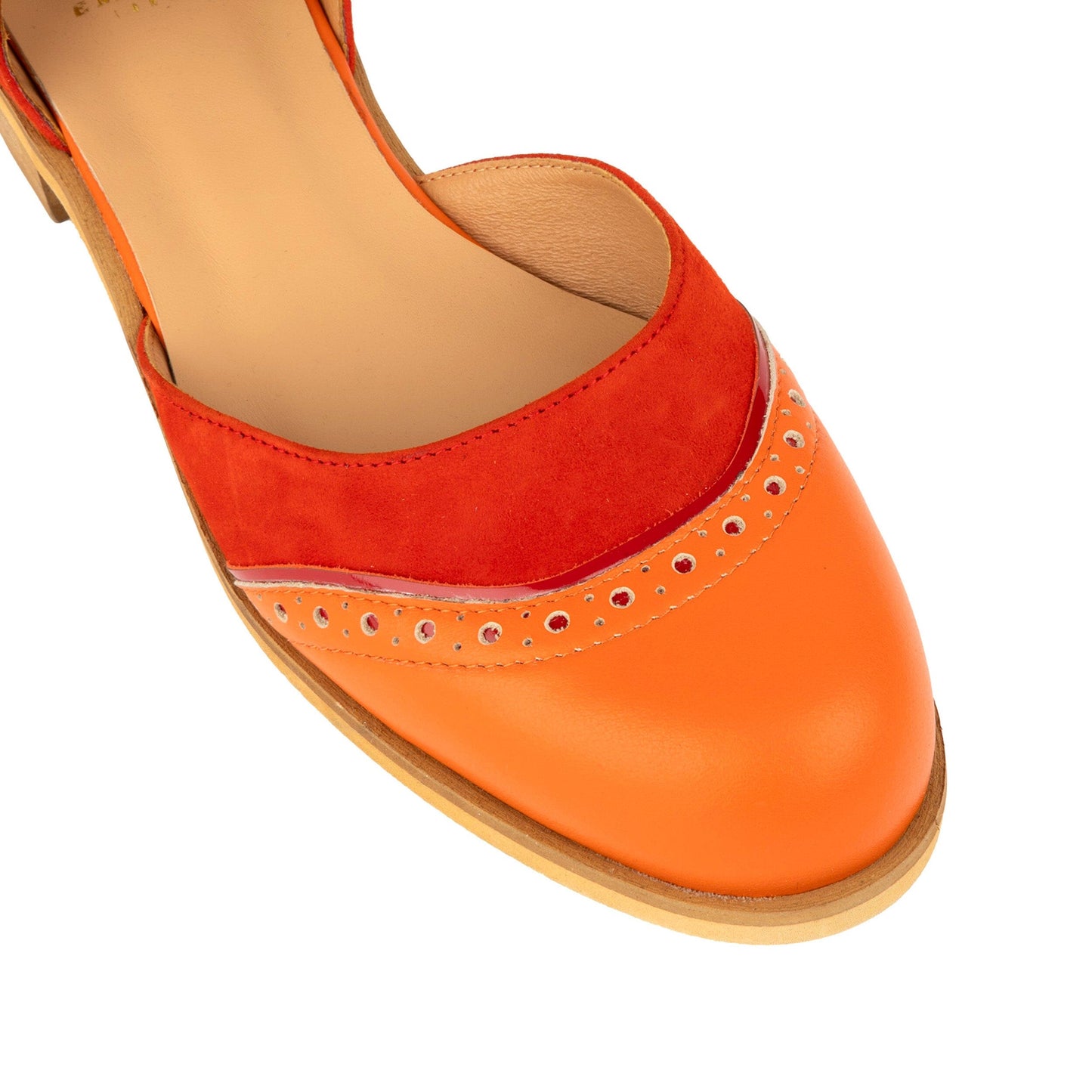 Gigot - Red Multi Womens Sandals Embassy London 