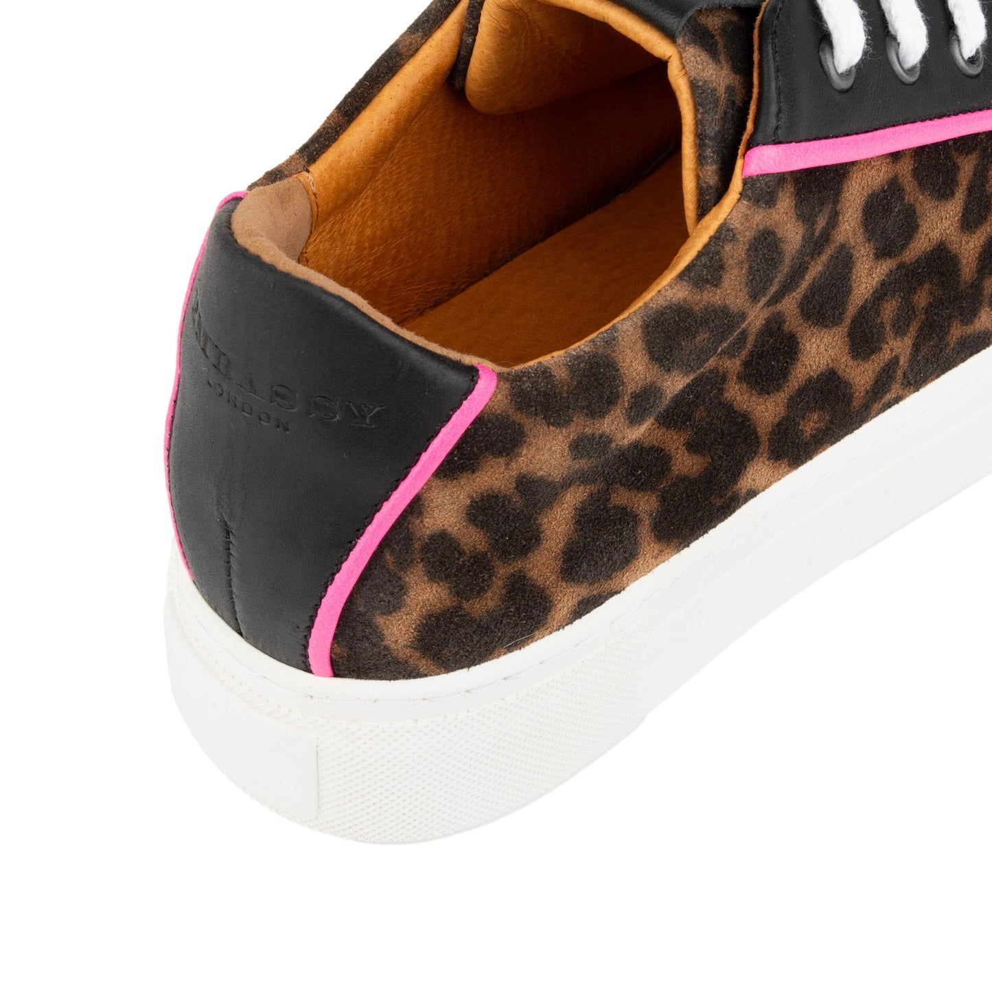 Camila - Leopard Womens Trainers Embassy London 