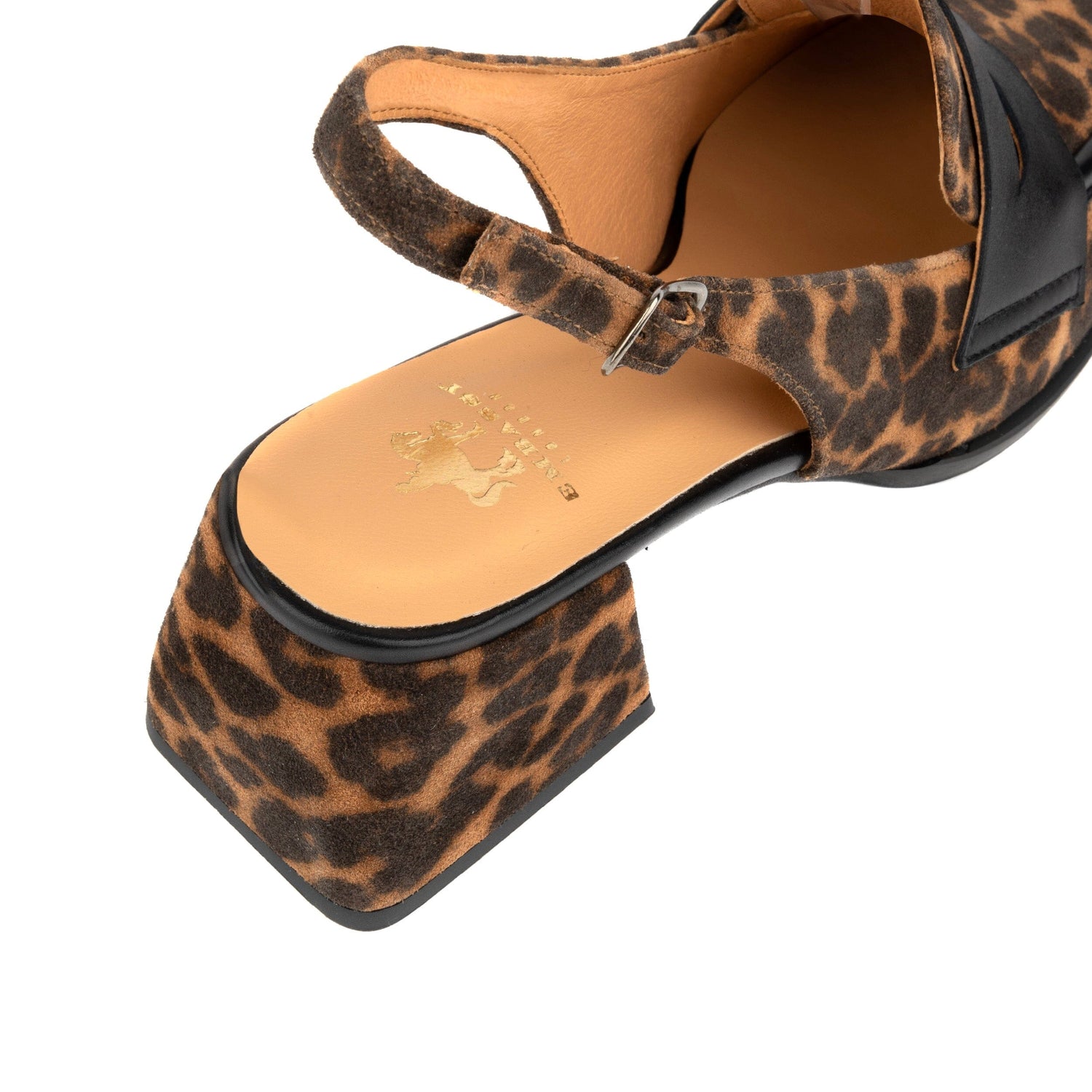 Diana - Leopard Womens Heels Embassy London 