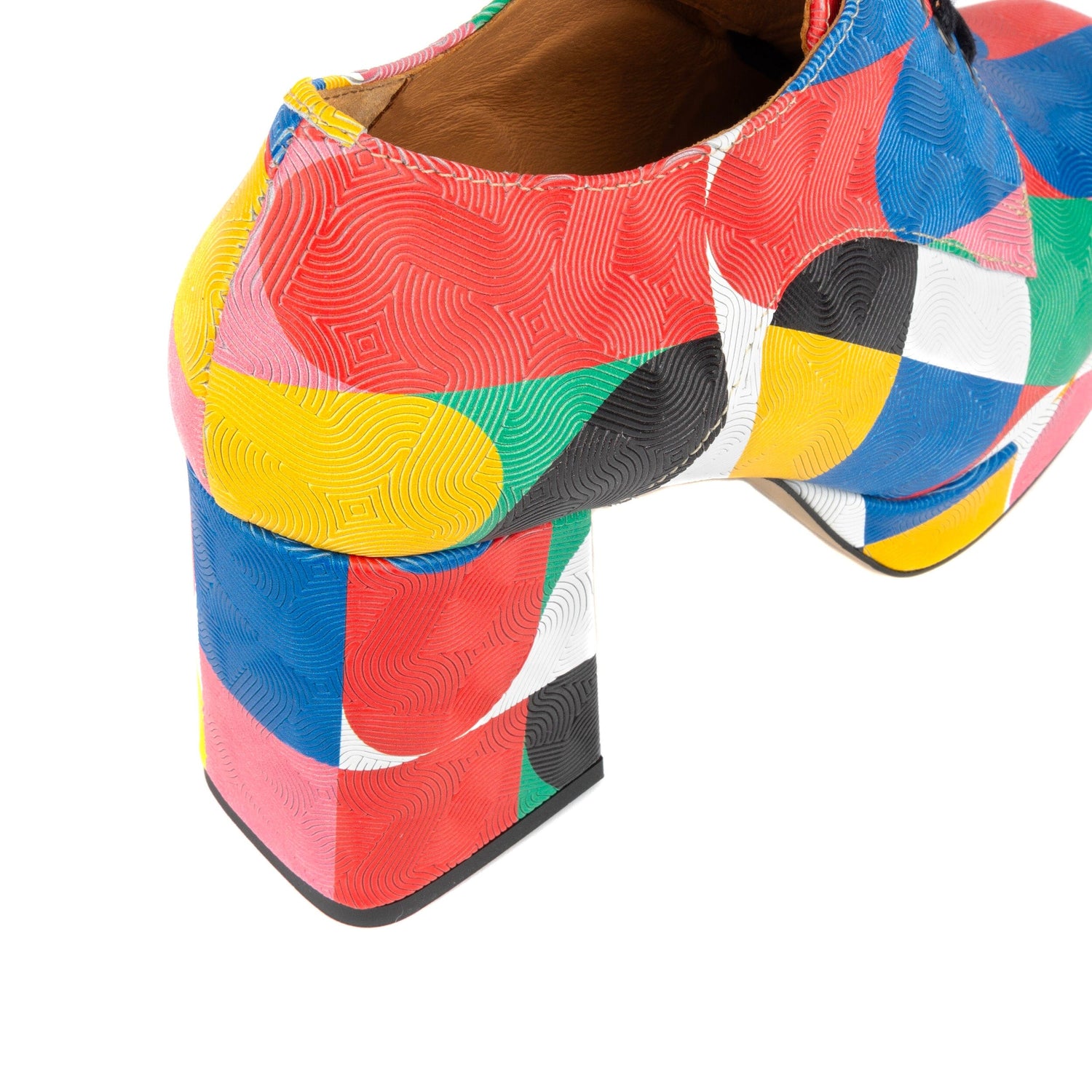 Roulette Platform - Groovy Womens Heels Embassy London 