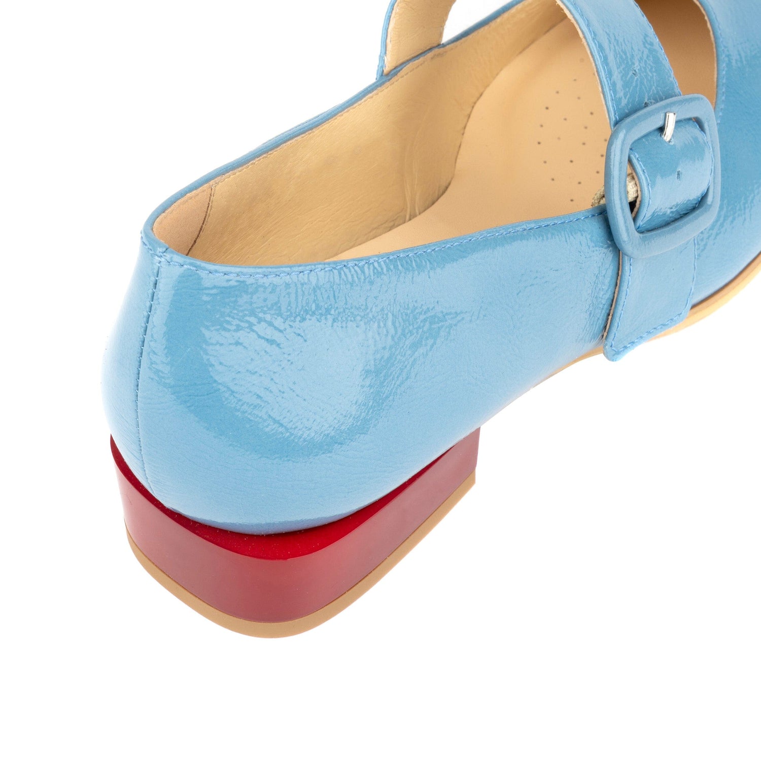 Bliss - Turquoise Womens Loafers Embassy London 