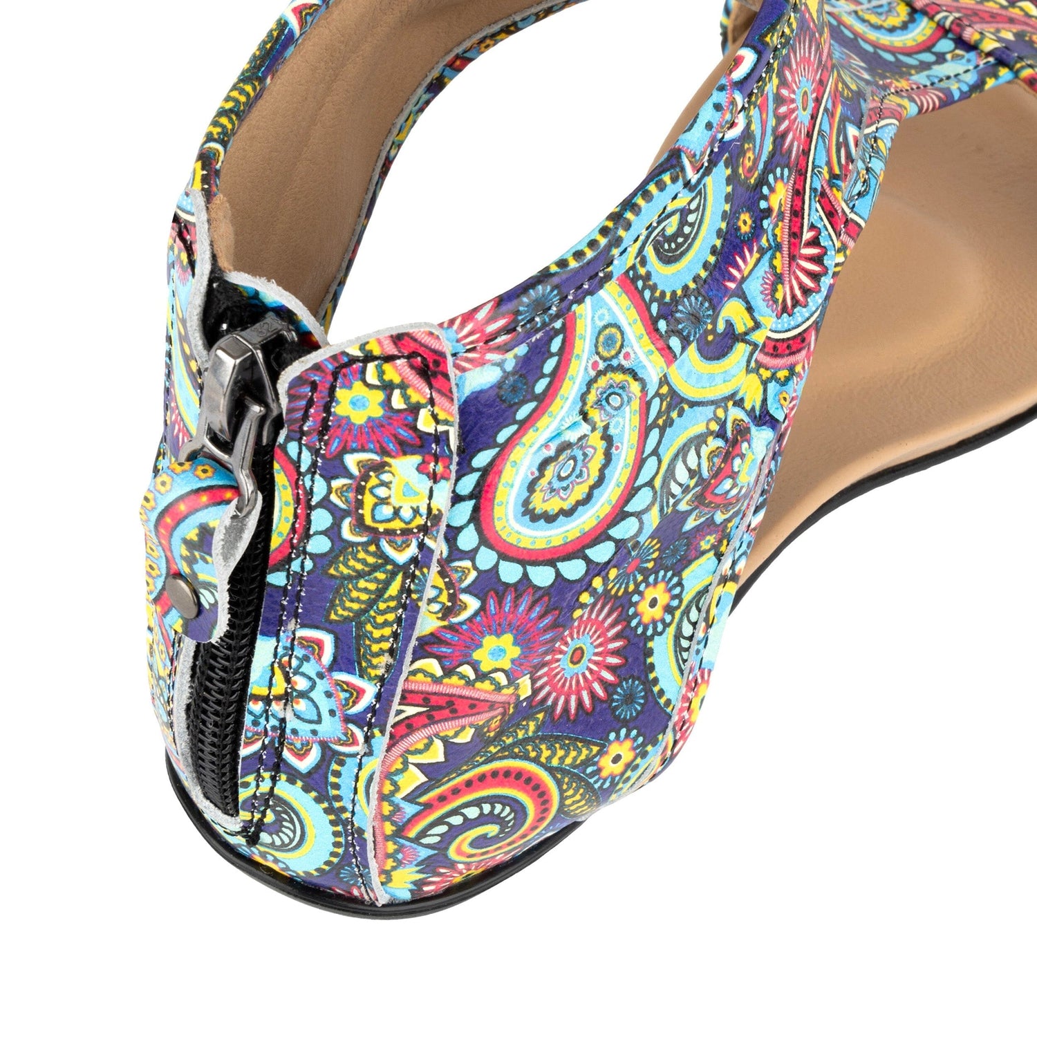 Downtown - Festival Blue Womens Sandals Embassy London 