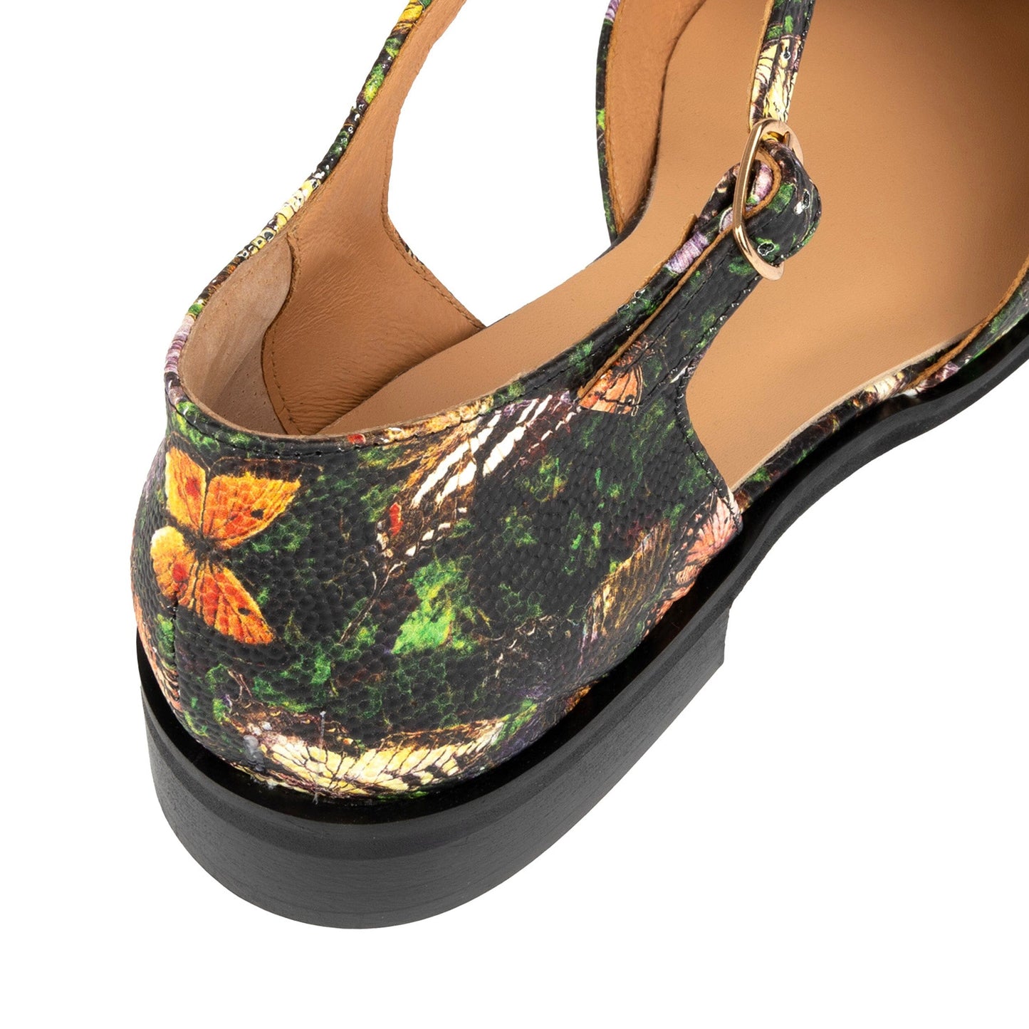 Gigot - Black & Butterfly Multi Womens Sandals Embassy London 