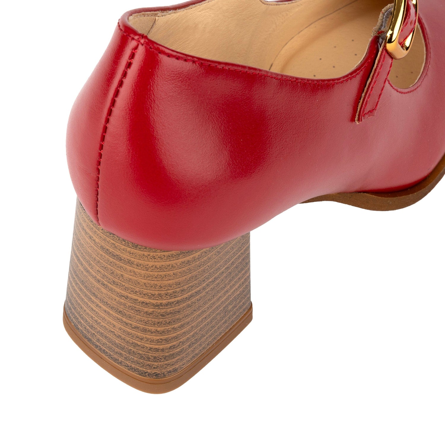 Hyde - Red Womens Heels Embassy London 