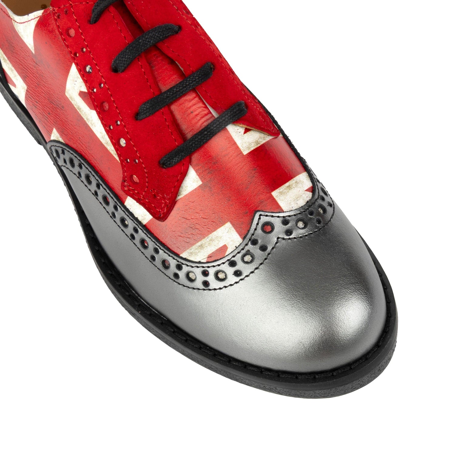 The Artist - Jubilee Chrome Womens Shoes Embassy London 