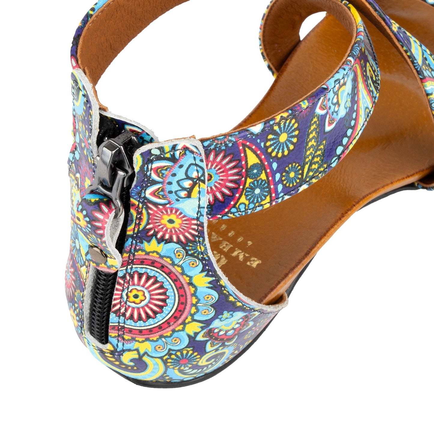 Isabella - Summer Signature Print Womens Sandals Embassy London 