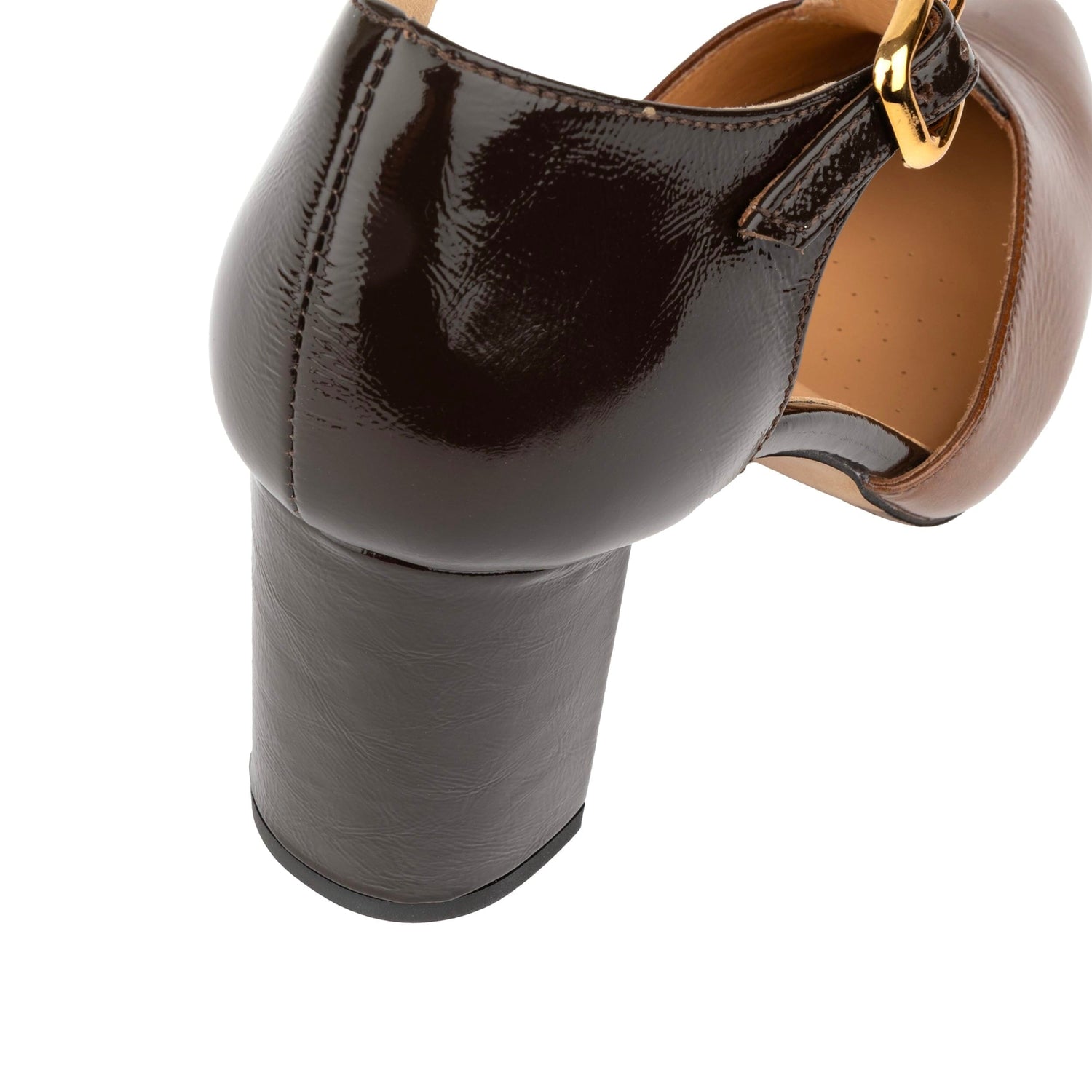 Imbruglia - Brown Mix Womens Heels Embassy London 