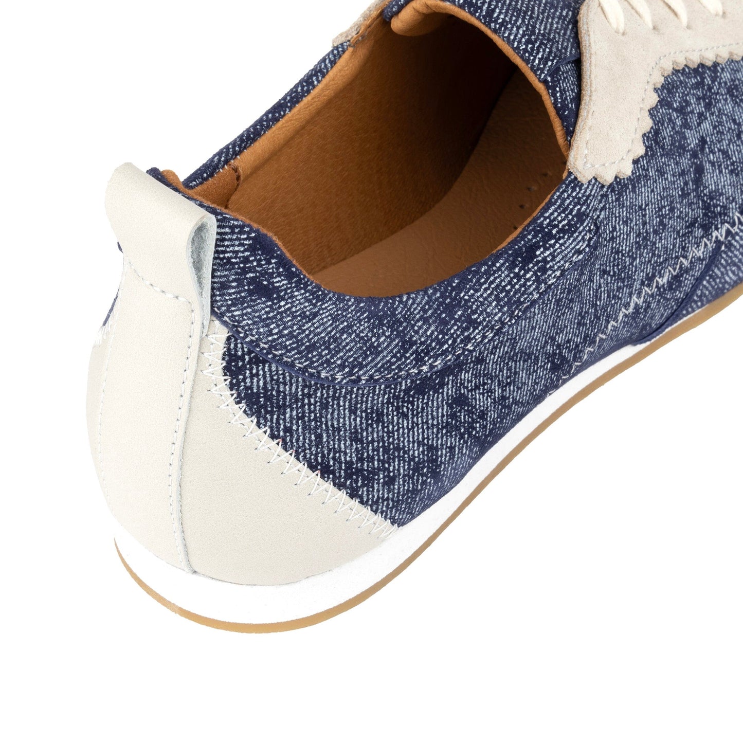 Bristol - Denim Mix Womens Trainers Embassy London 