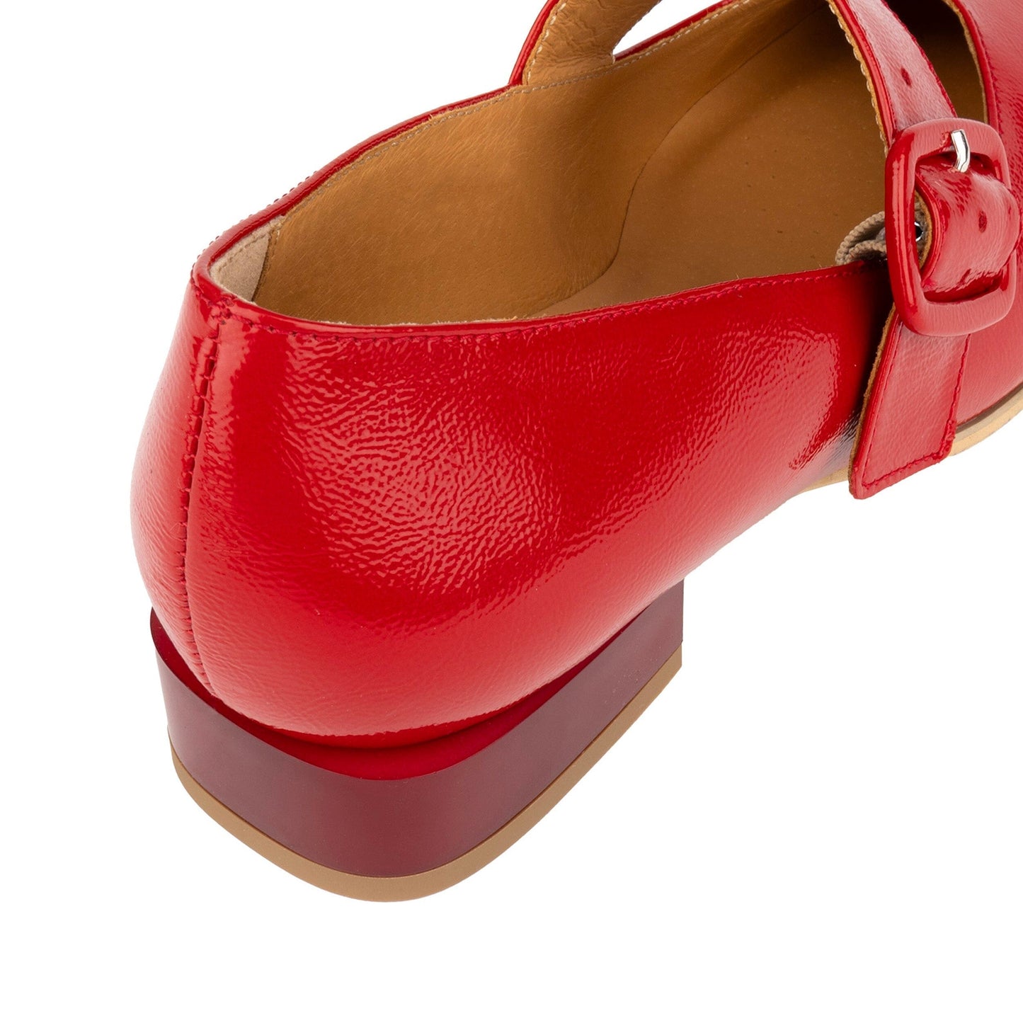Bliss - Red Womens Loafers Embassy London 