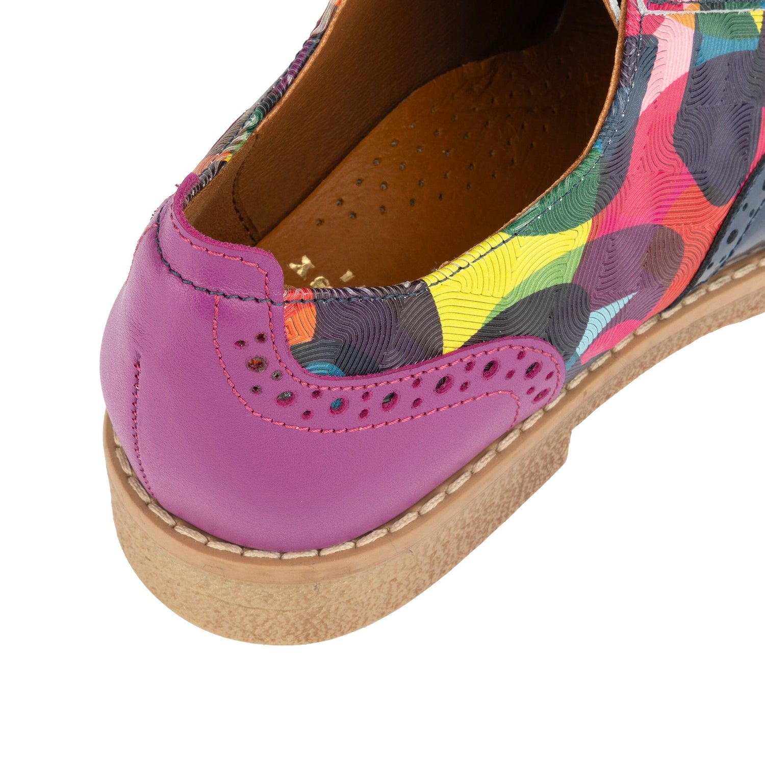 The Artist - Navy & Pink & Infinity - Limited Edition Womens Shoes Embassy London 