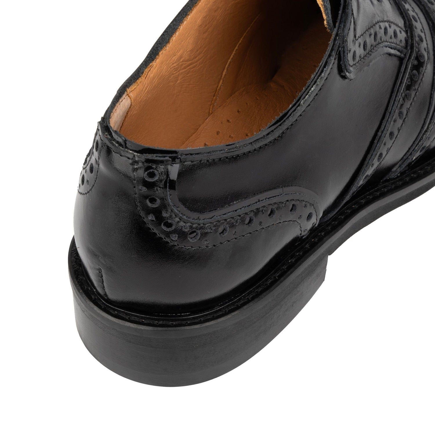 Brick Lane - Black & Black Womens Shoes Embassy London 