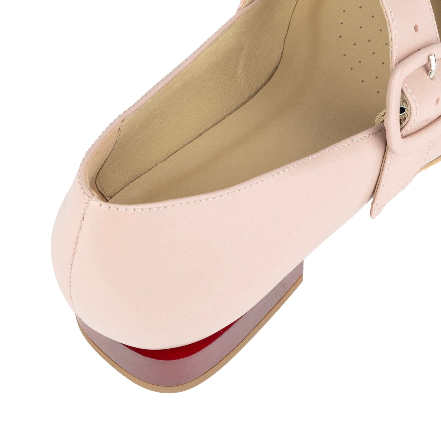 Bliss - Pink Womens Loafers Embassy London 