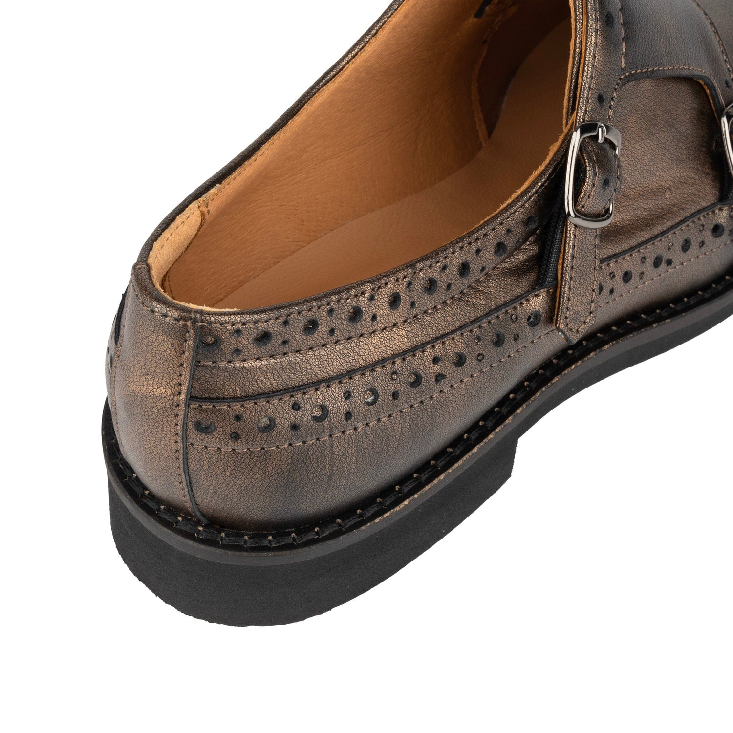 Windsor - Burnished Gold Womens Shoes Embassy London 