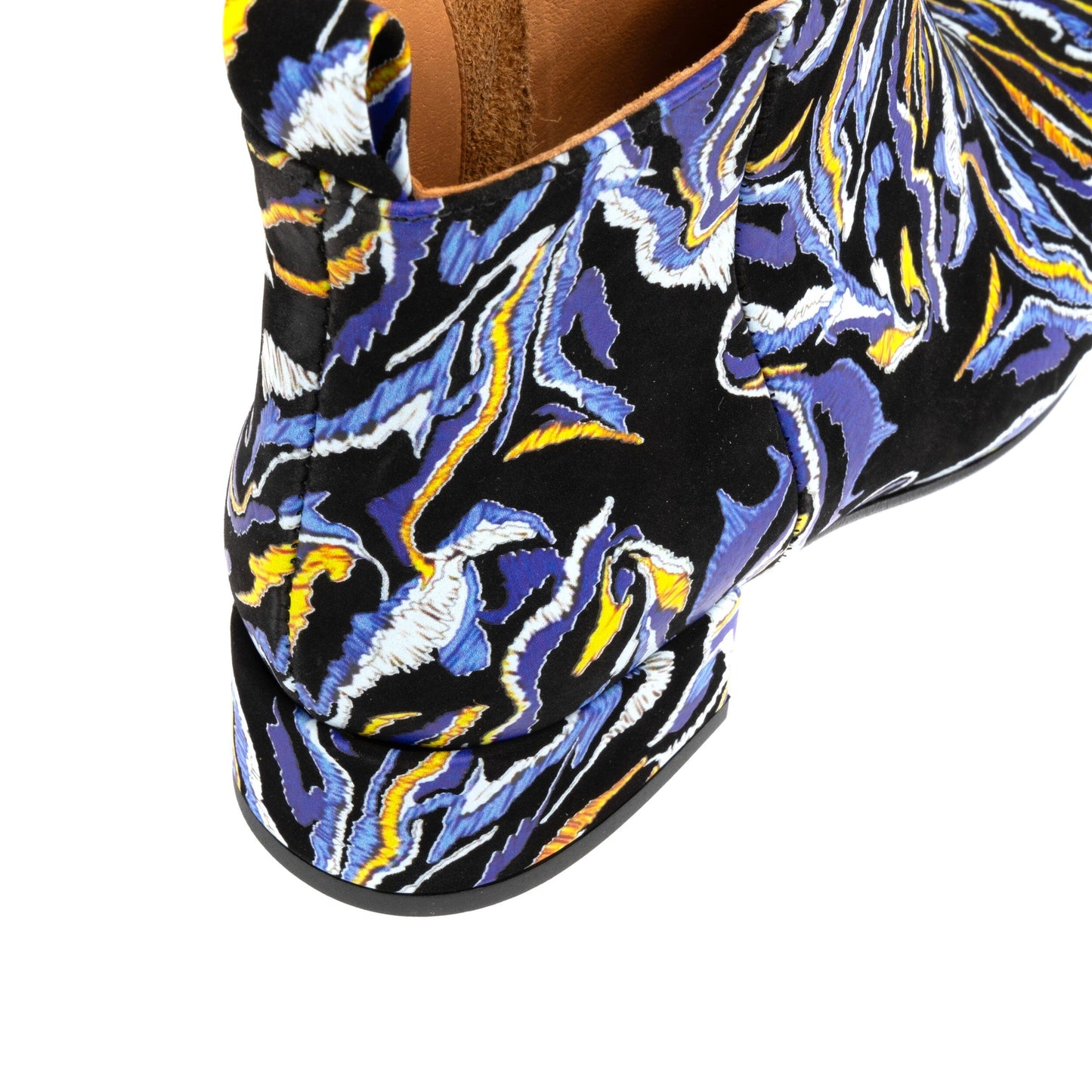 Iris - Blue Multi Womens Ankle Boots Embassy London 