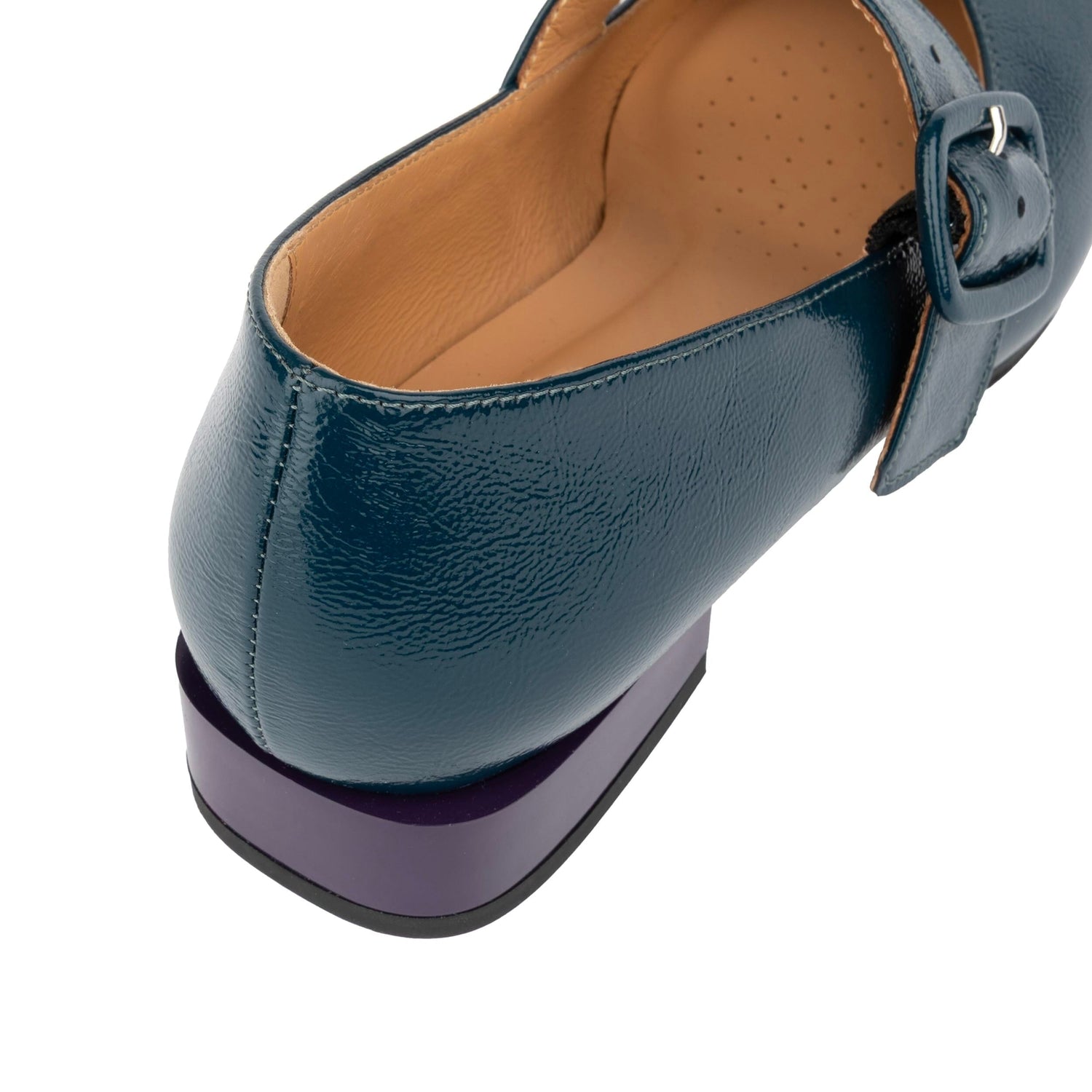 Bliss - Dark Teal Womens Loafers Embassy London 