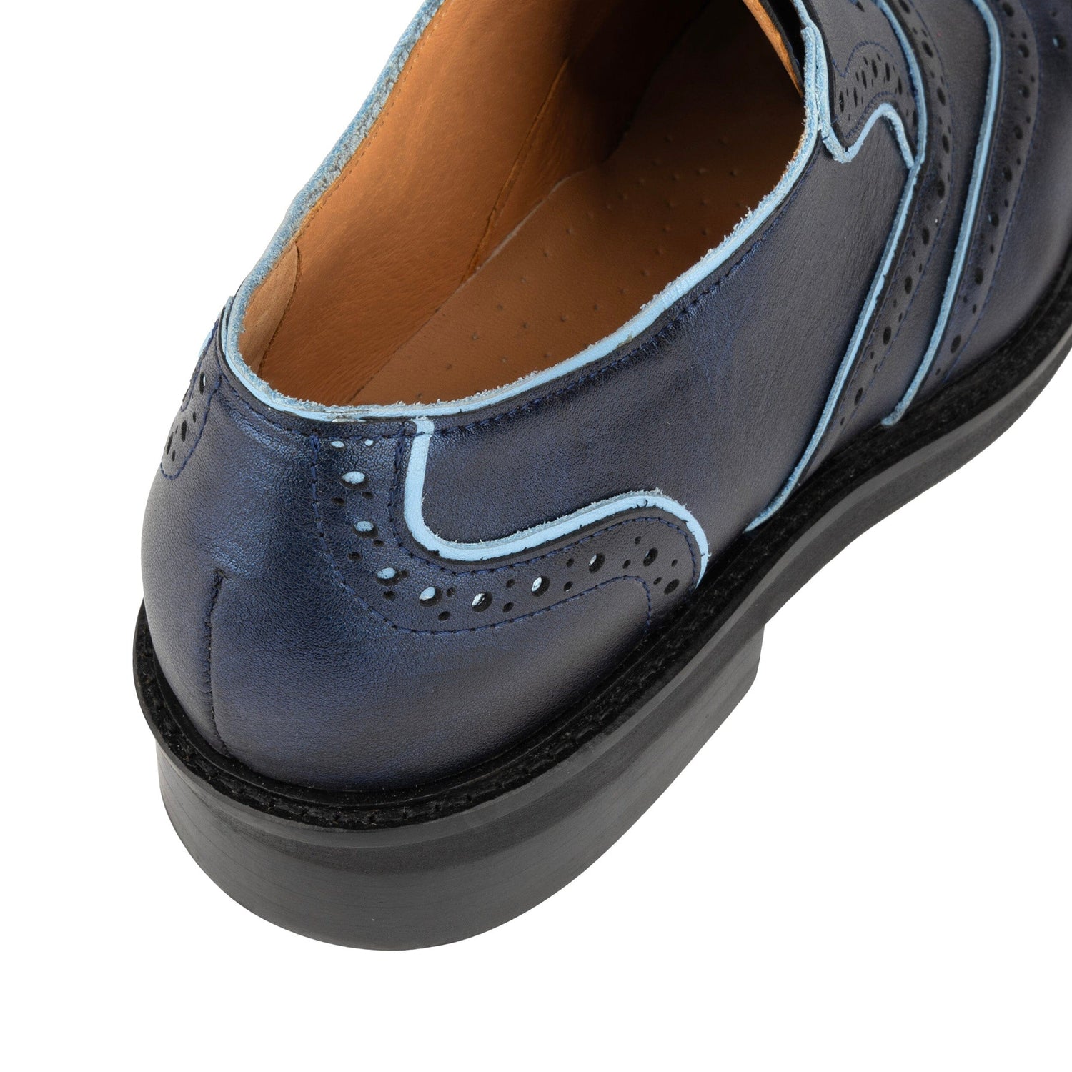 Brick Lane - Navy Womens Shoes Embassy London 