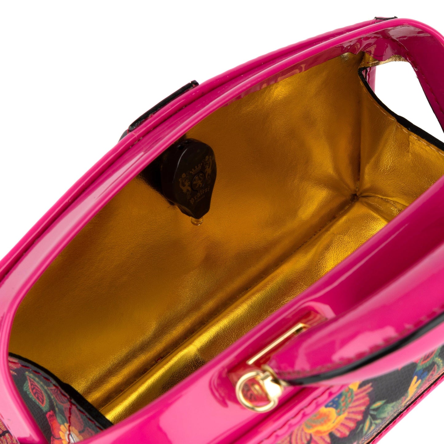 Gazelle Mini - Red Flowers Handbags Embassy London 