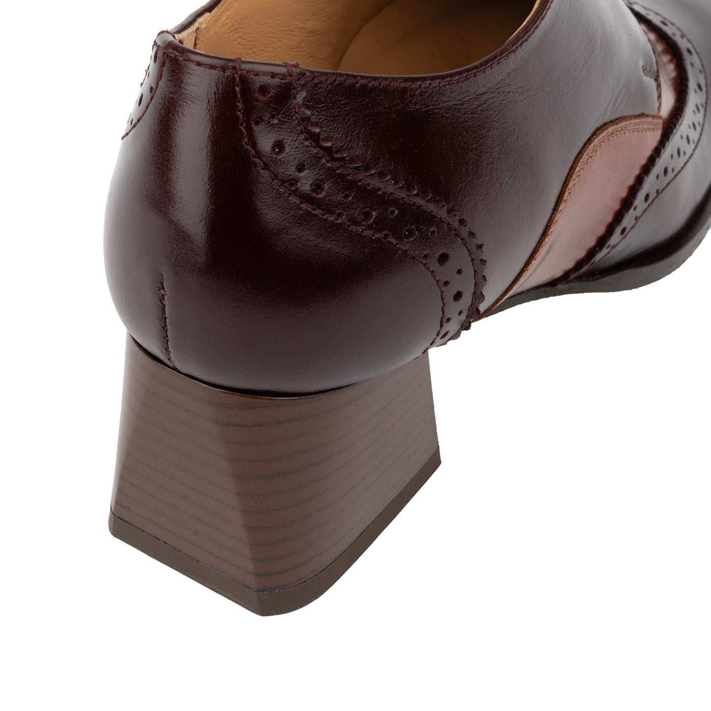 Ziggy - Brown Mix Womens Heels Embassy London 