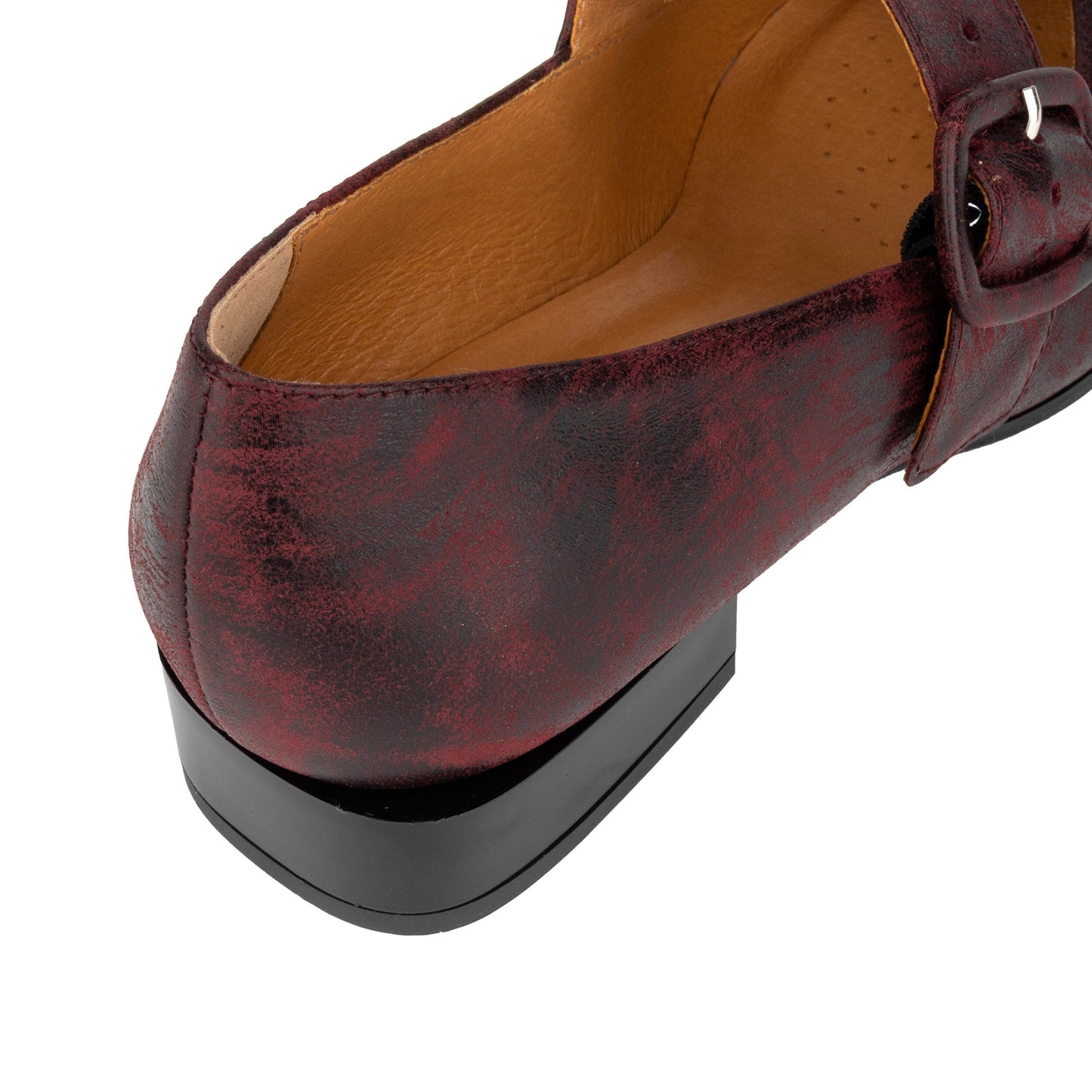 Bliss - Burgundy Womens Loafers Embassy London 