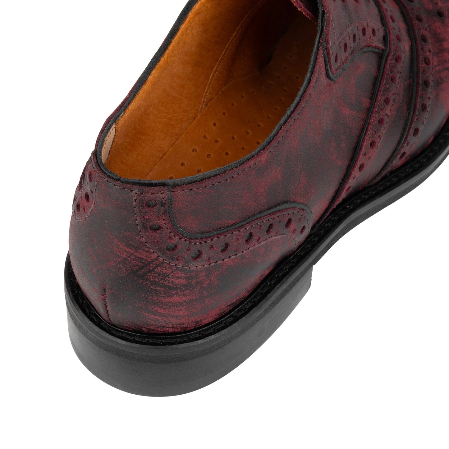 Brick Lane - Burgundy Womens Shoes Embassy London 