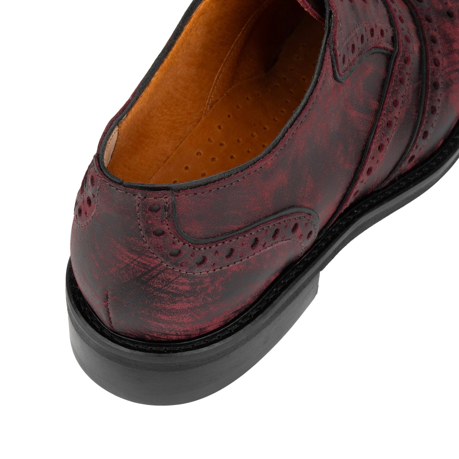 Brick Lane - Burgundy Womens Shoes Embassy London 