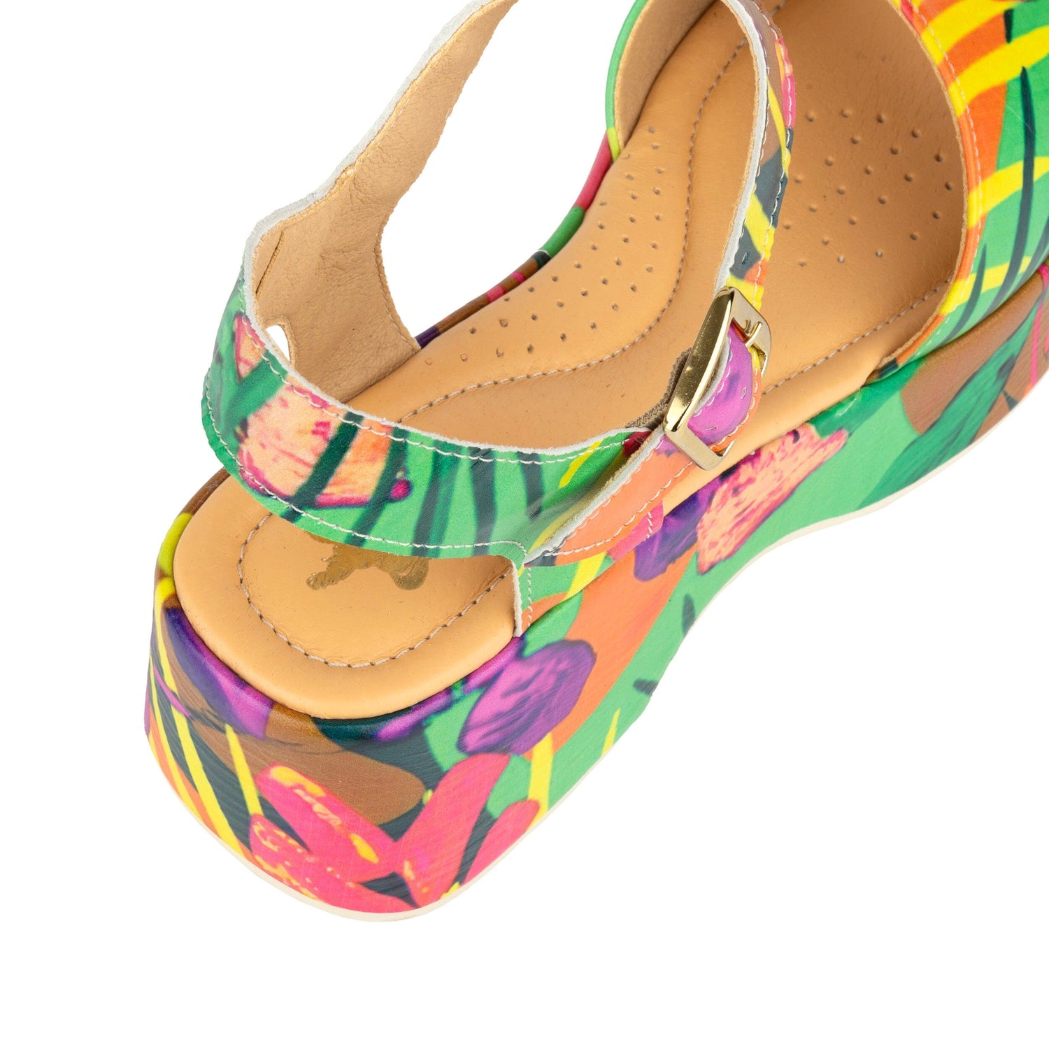 Palm Rise - Tropical Womens Sandals Embassy London 