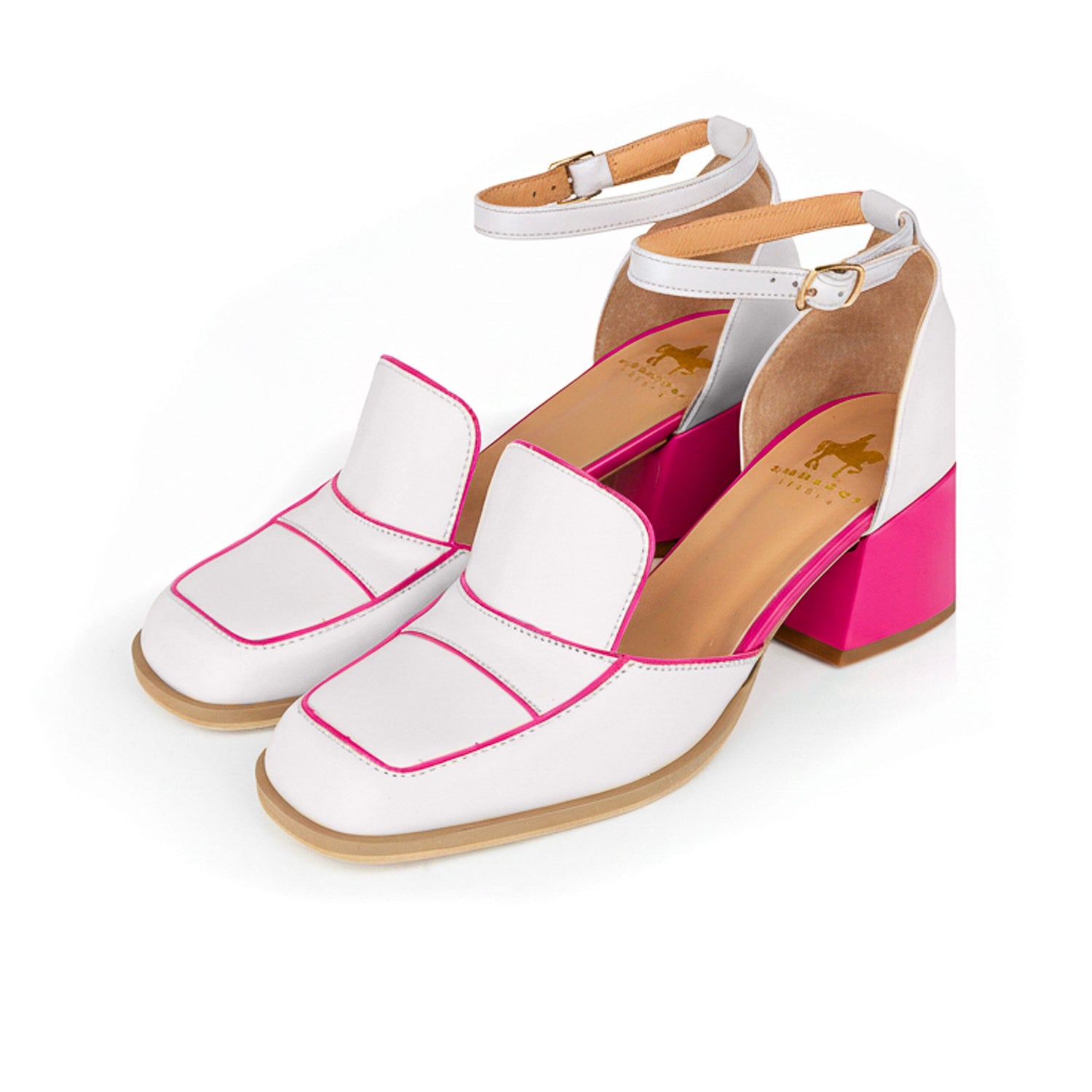 Mayfair - Lavender & Pink Womens Heels Embassy London 