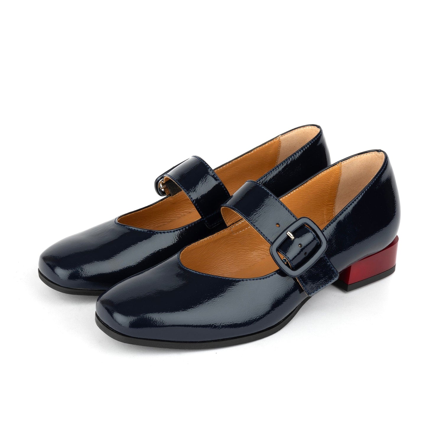 Bliss - Navy Womens Loafers Embassy London 