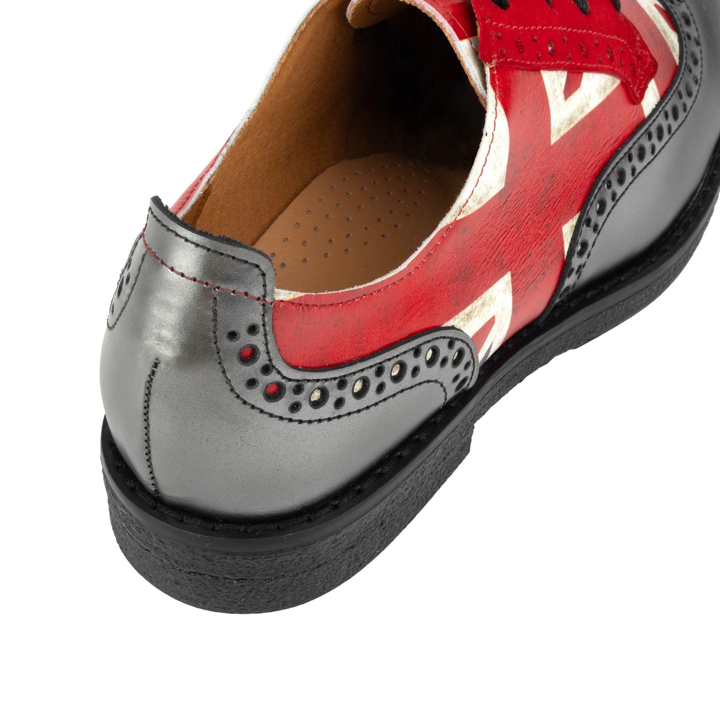 The Artist - Jubilee Chrome Womens Shoes Embassy London 