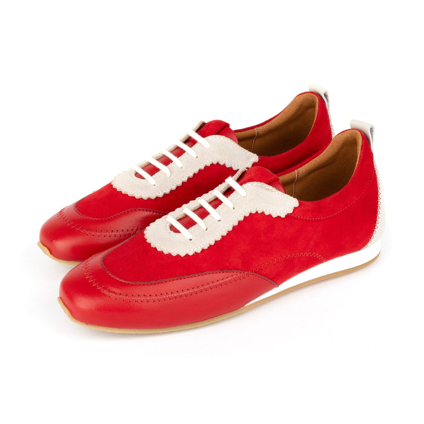 Bristol - Red Womens Trainers Embassy London 