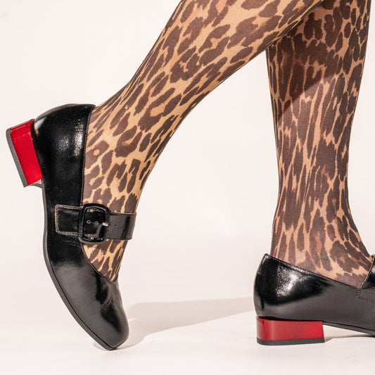 Bliss - Black Womens Loafers Embassy London 