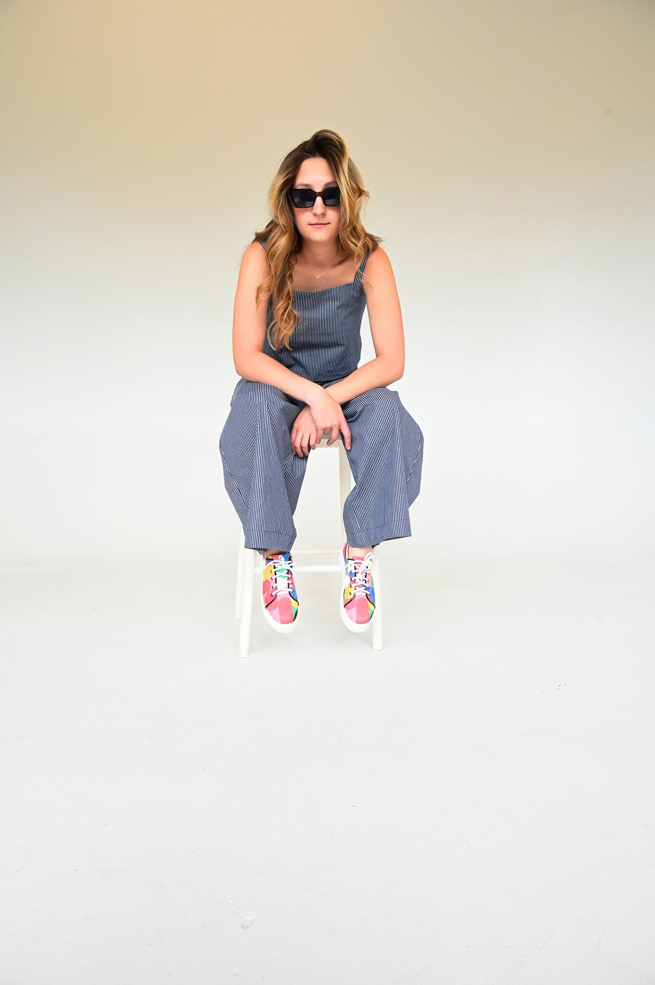 Camila - Groovy Womens Designer Sneakers Embassy London 