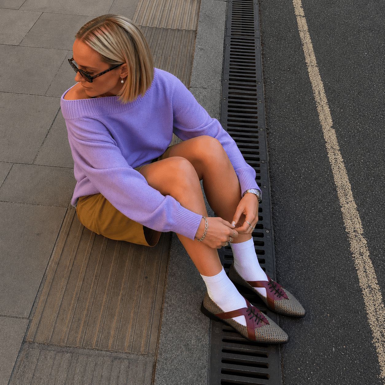 Harlowe - Burgundy & Green Diamond Womens Shoes Embassy London 