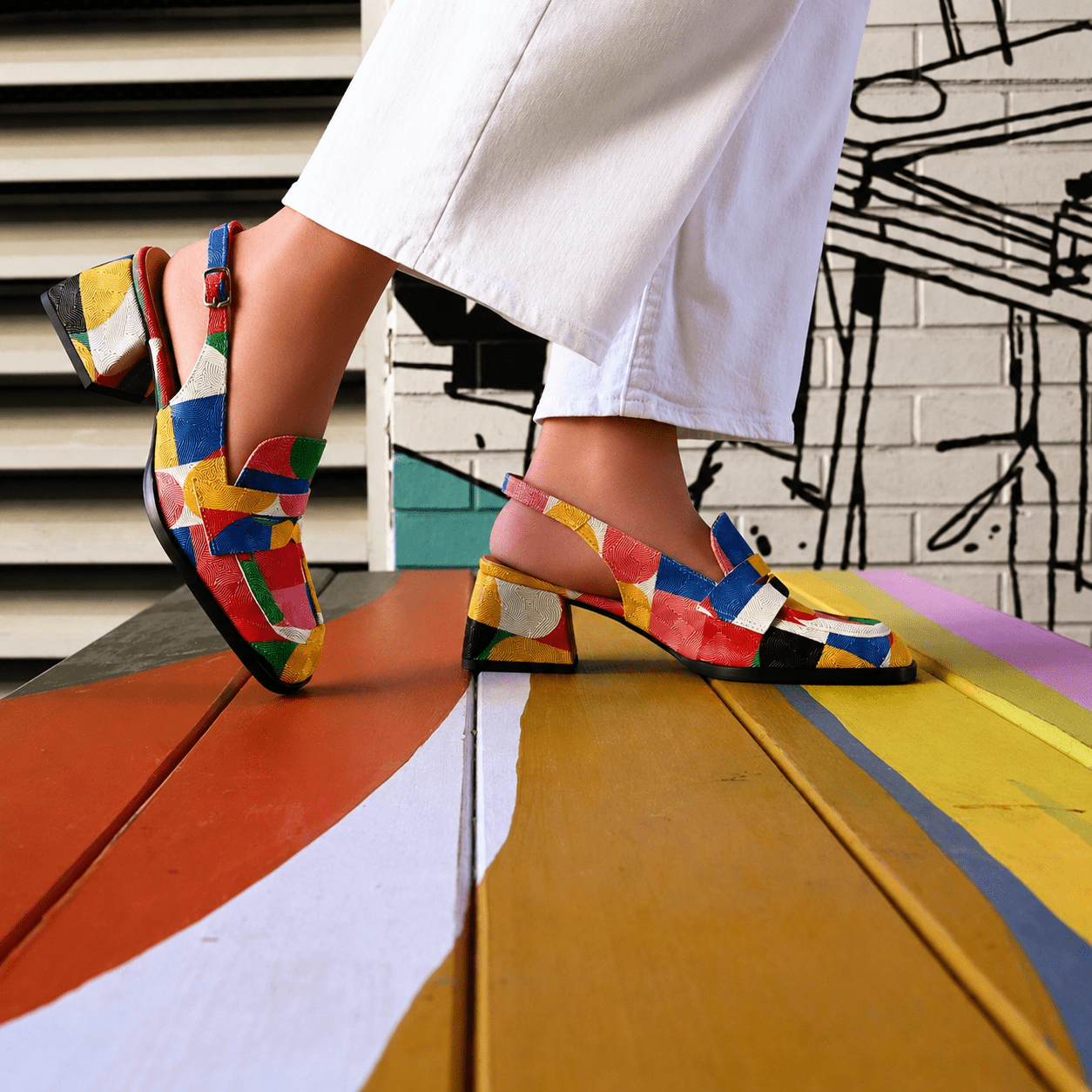 Diana - Groovy Womens Heels Embassy London 
