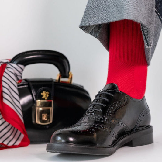 Brick Lane - Black & Black Womens Shoes Embassy London 