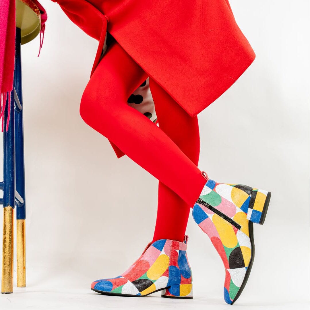 Iris - Groovy Womens Ankle Boots Embassy London 