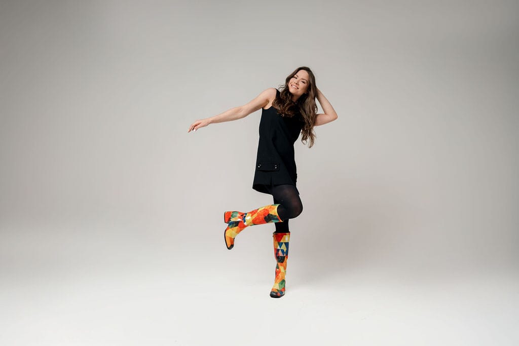 GoGo - Retro Womens Tall Boots Embassy London 