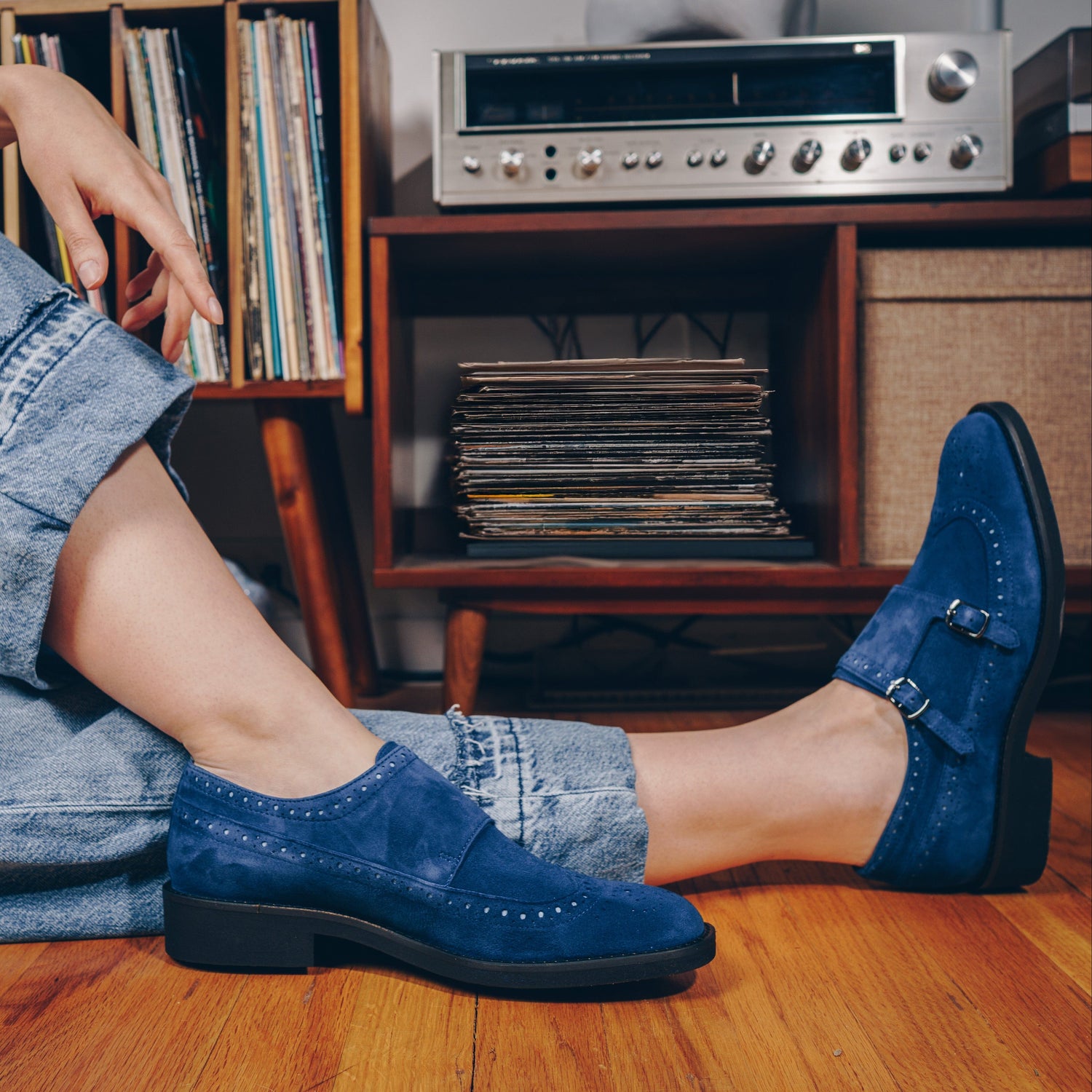 Women’s Slip-On Loafers Blue Embassy London Windsor UK 8 / EU 41 / US 10 Women’s Slip-On Loafers Blue Embassy London Windsor UK 8 / EU 41 / US 10