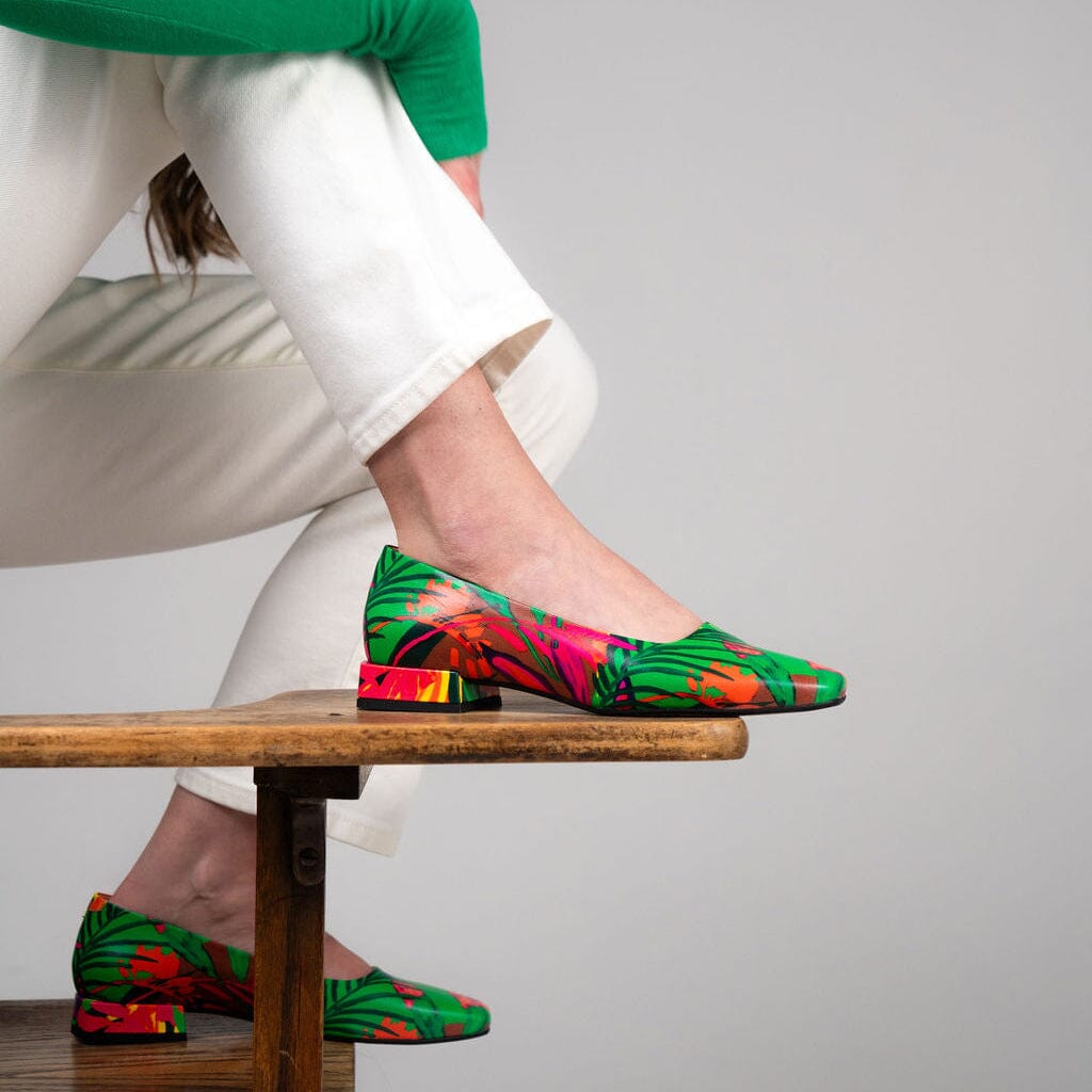 Ballerina - Tropical Womens Loafers Embassy London 