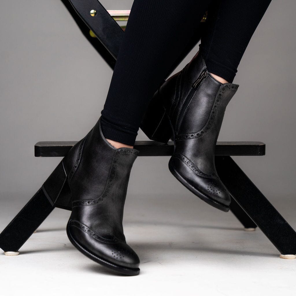 Chloe Low Metallic Grey Womens Designer Ankle Boot Embassy London USA