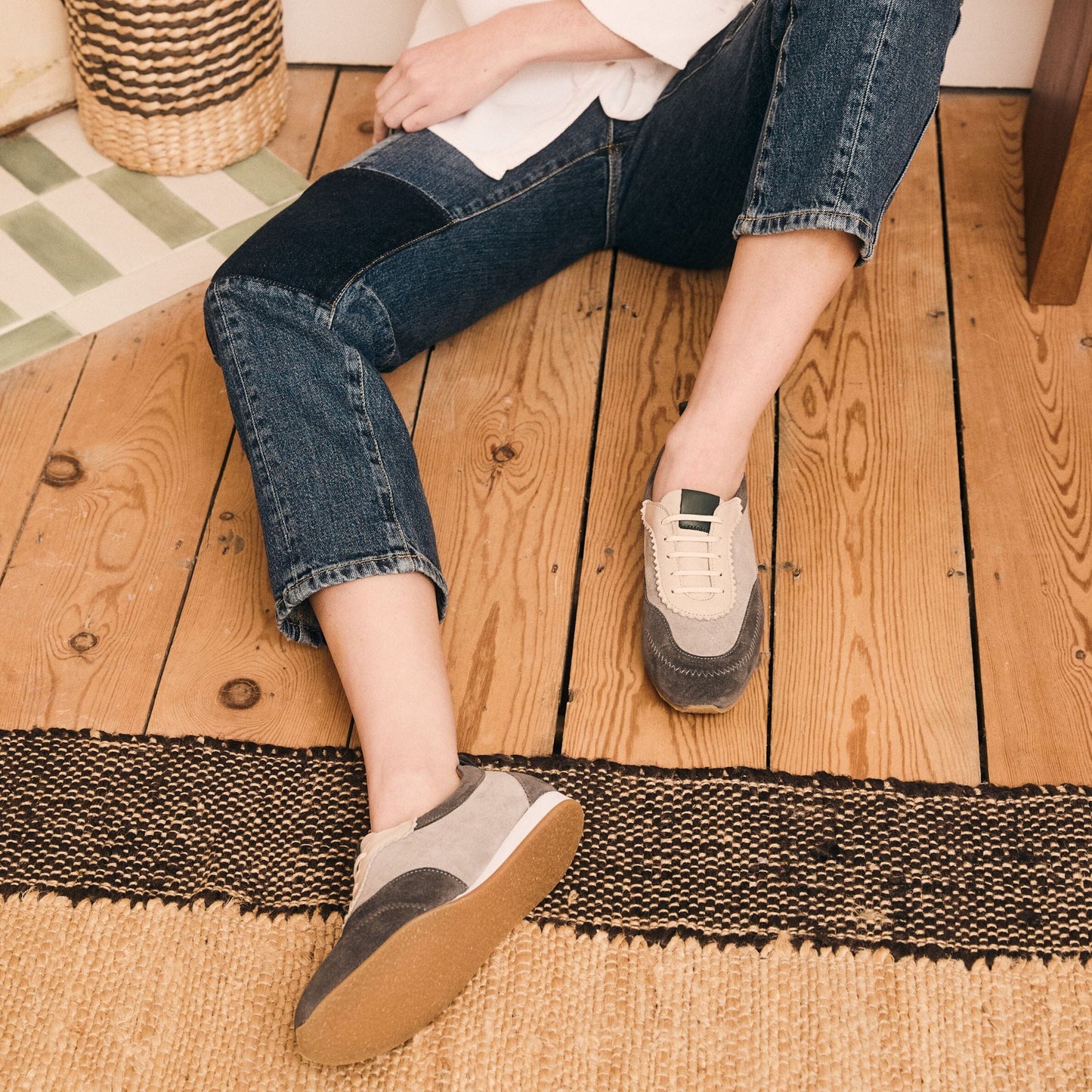 Bristol - Grey Womens Trainers Embassy London 