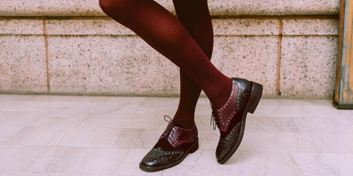 Womens Oxford Shoes Burgundy Snake Print Embassy London Eton Womens Oxford Shoes Burgundy Snake Print Embassy London Eton